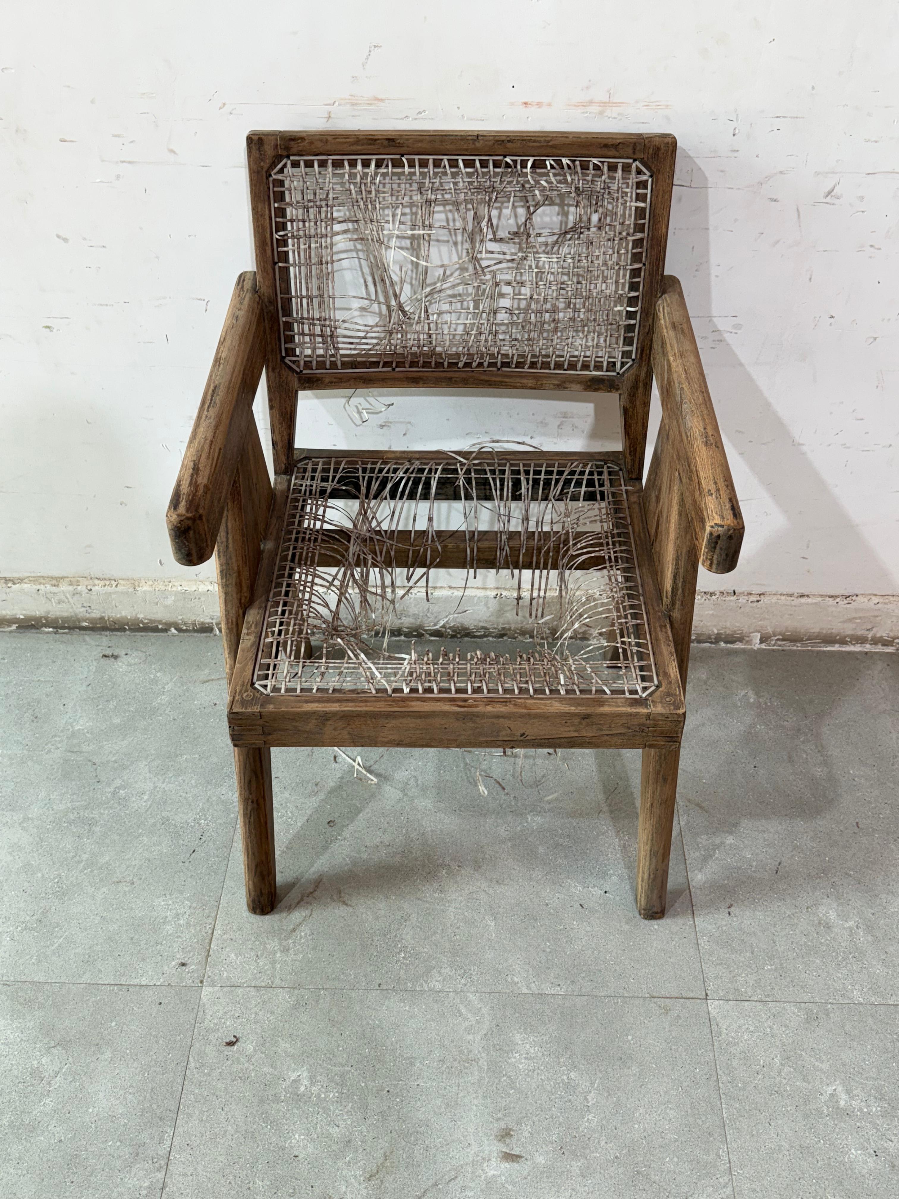 Pair of King Chairs - Central Secretariat Library Wing - Est 1954