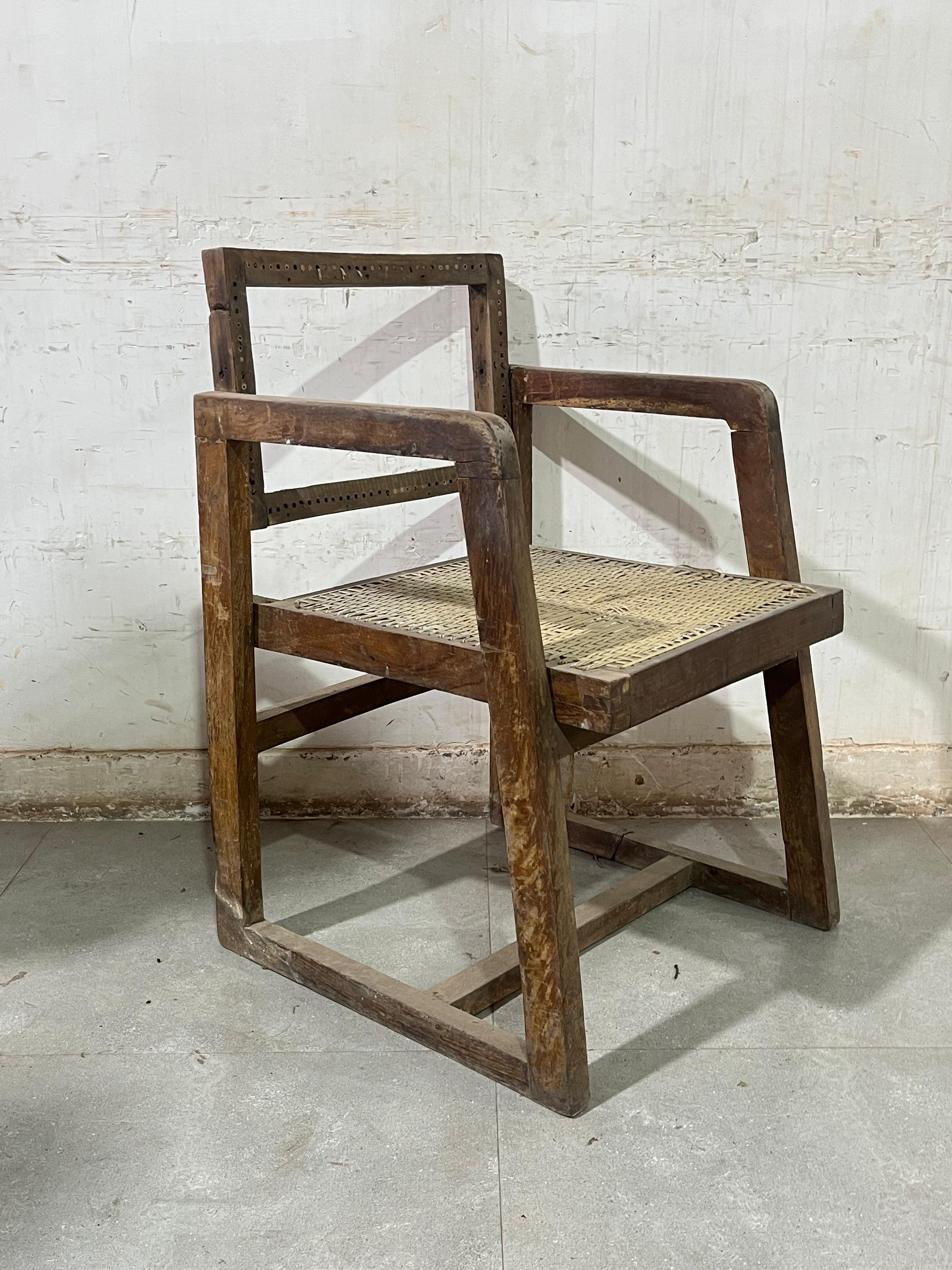 Pair of Box Chairs (Student Housing Sect. Chandigarh)