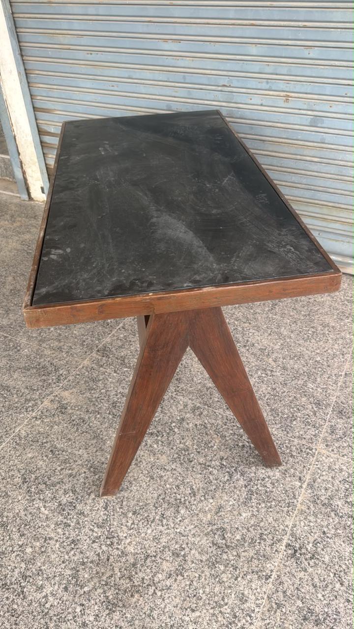 Pierre Jeanneret Chandigarh X-Leg Administrative Desk