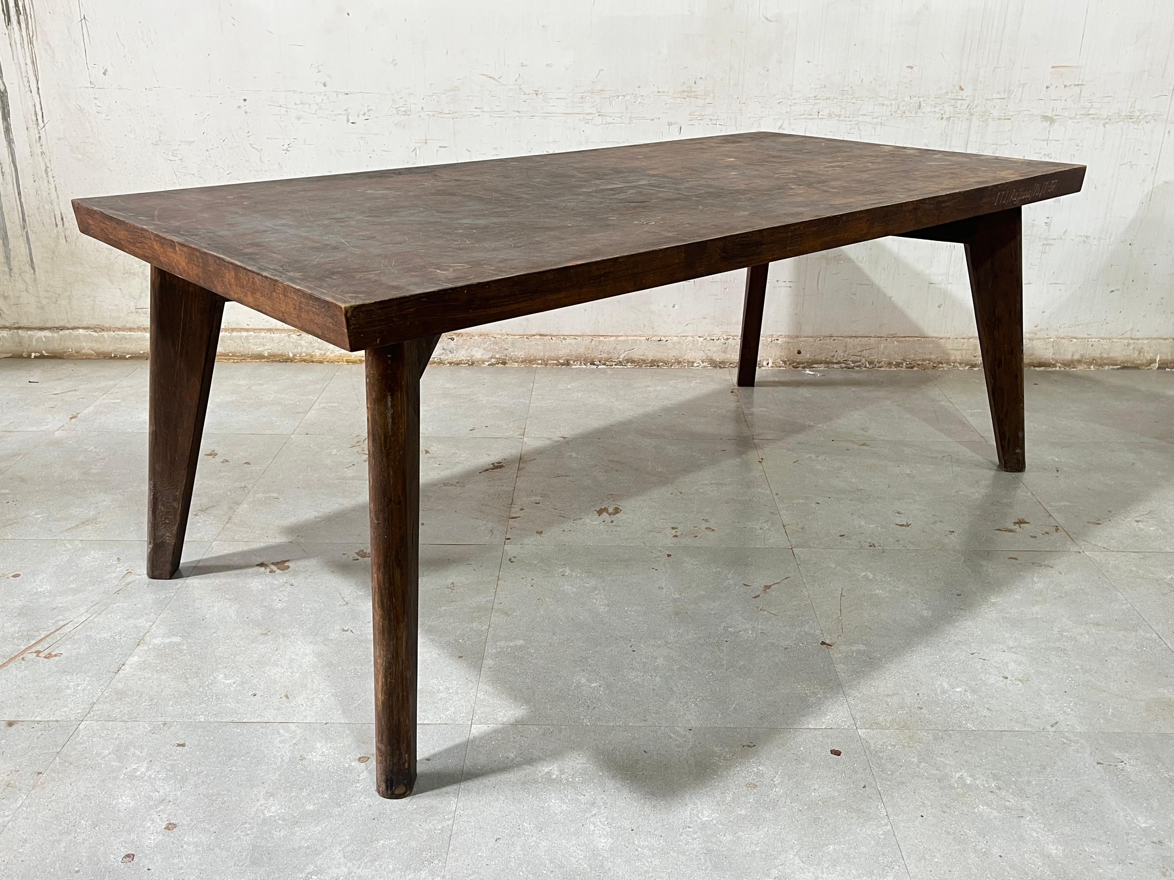 Large Dining Table, c. 1960