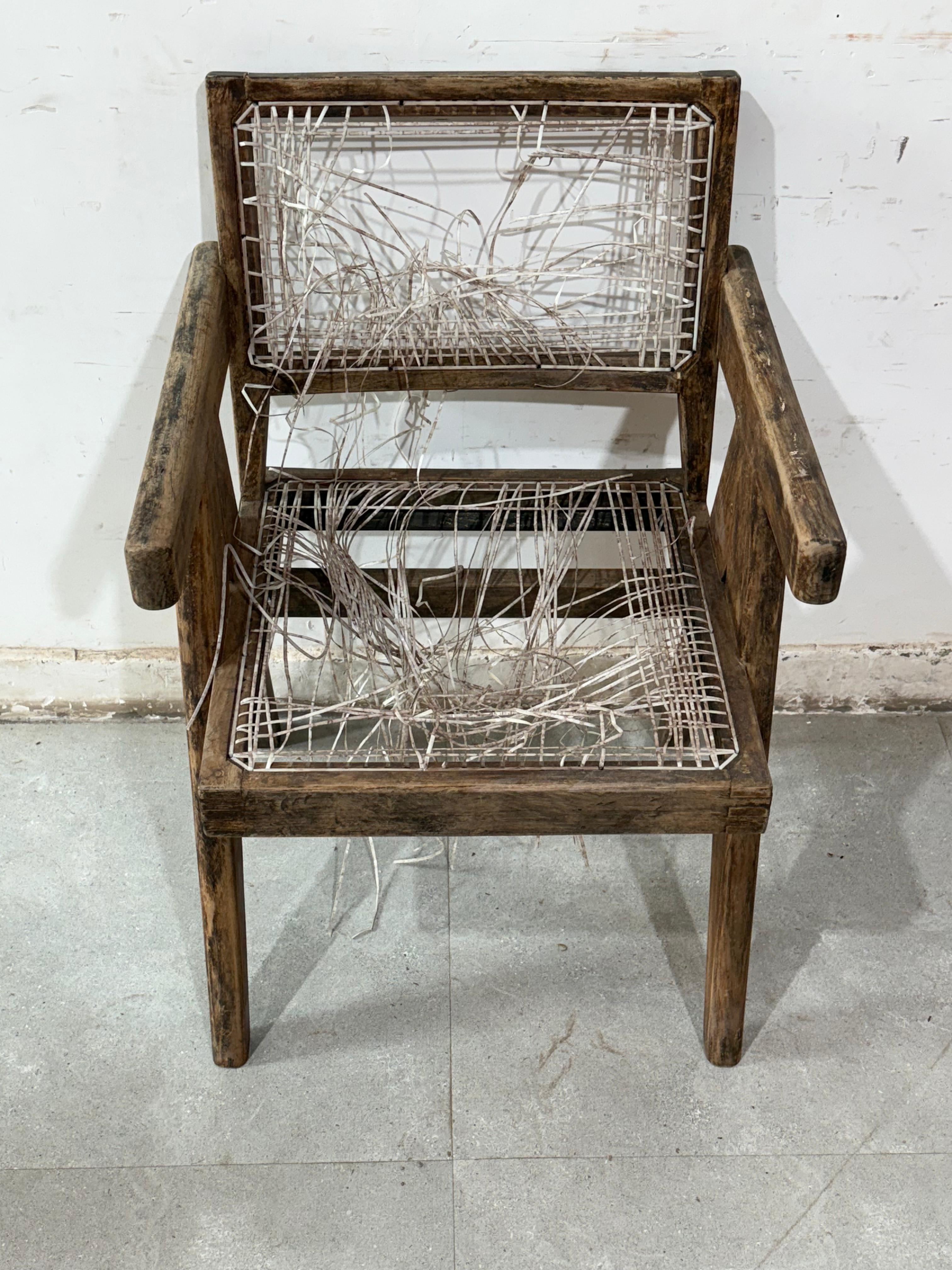 Pair of King Chairs - Central Secretariat Library Wing - Est 1954