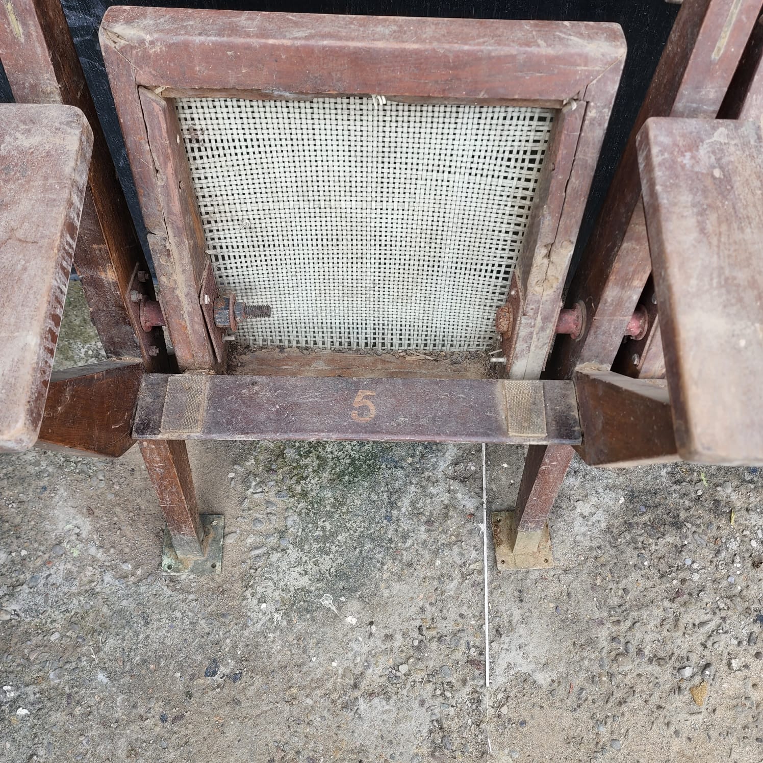 Tagore Theatre Chair two seater
