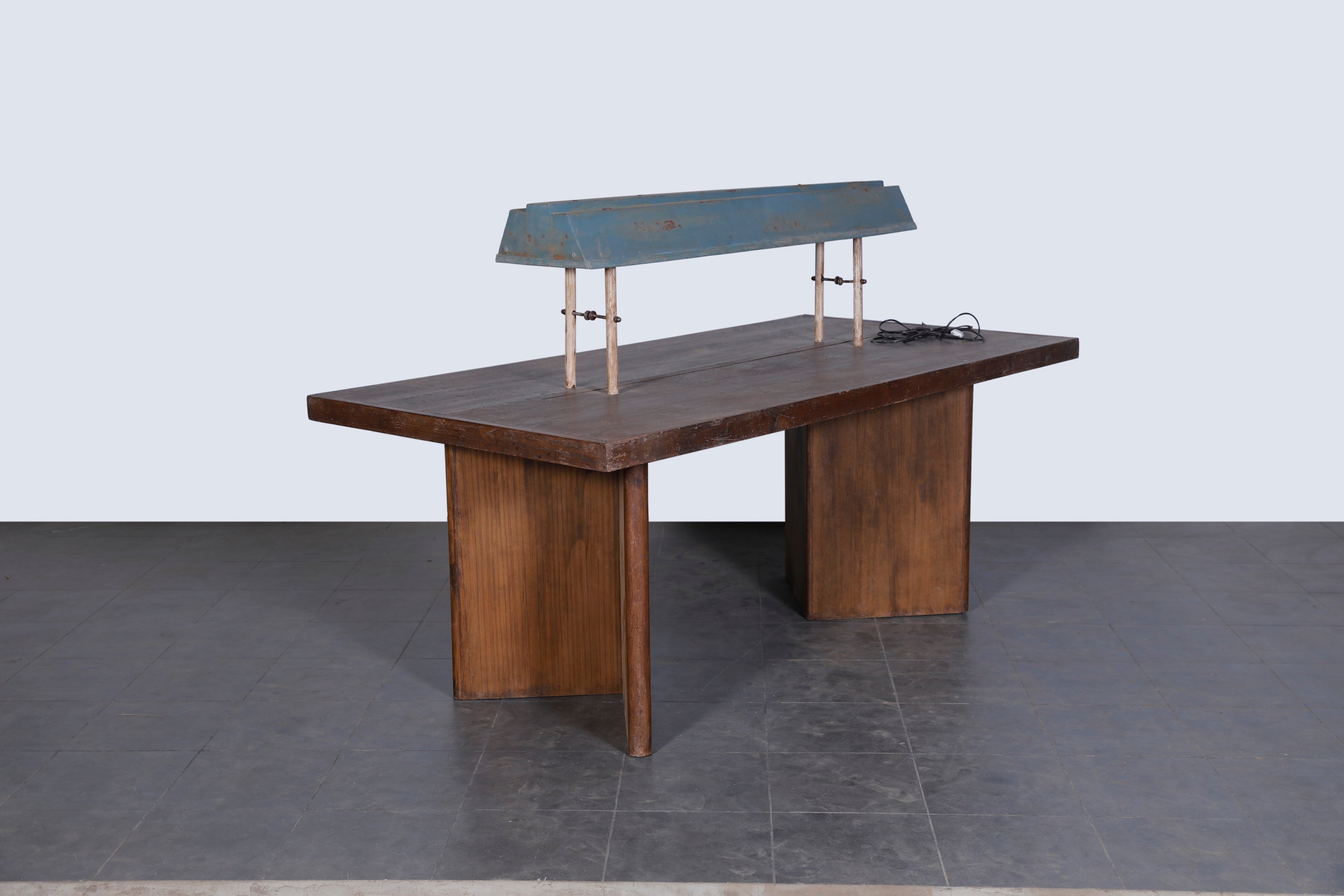 Committee Table with Integrated Light 1958