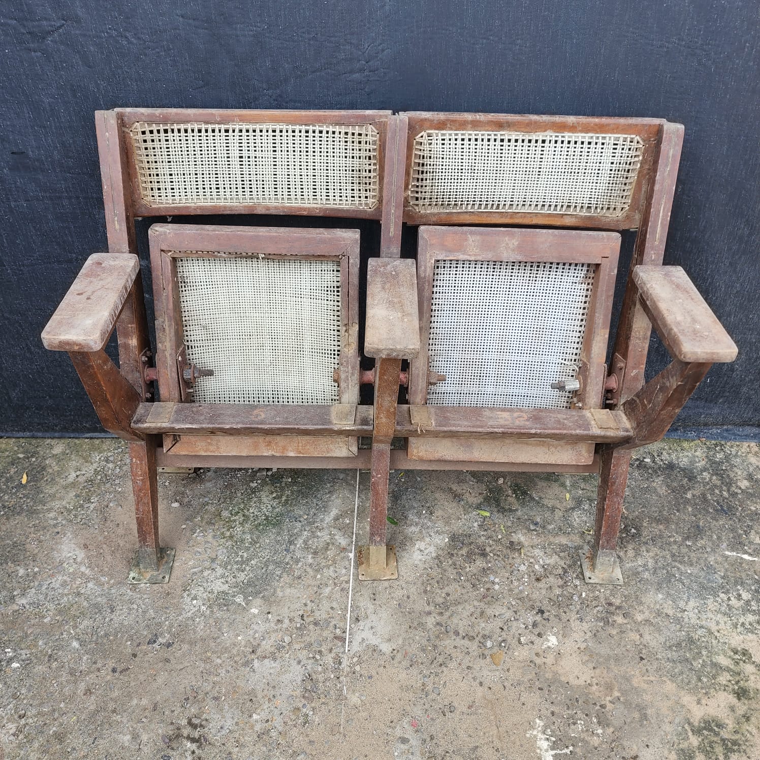 Tagore Theatre Chair two seater