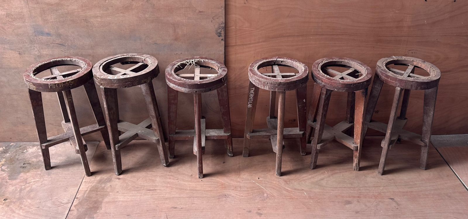 Set of 6 barstools