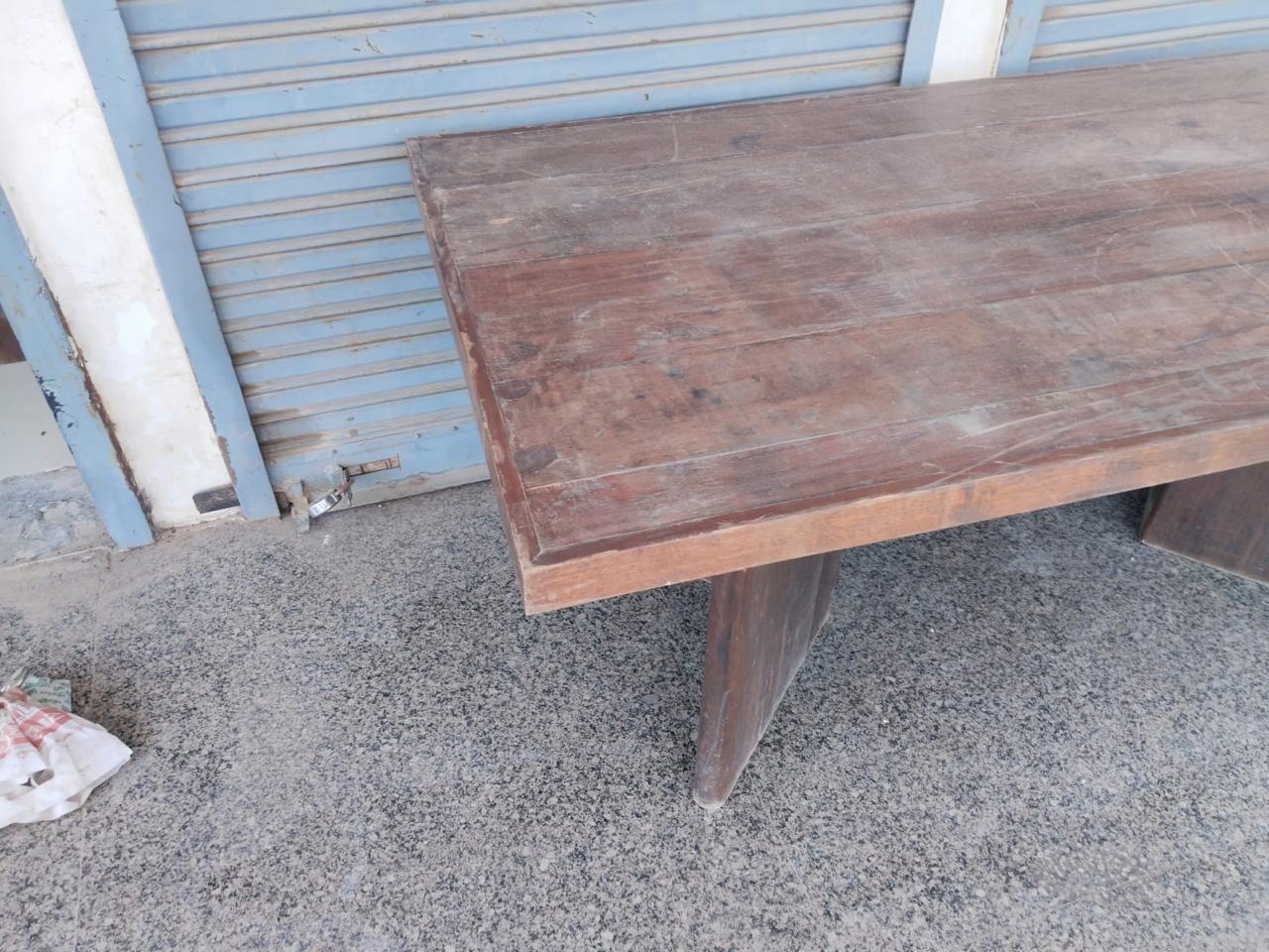 Pierre Jeanneret Dining Table, 1955–1960