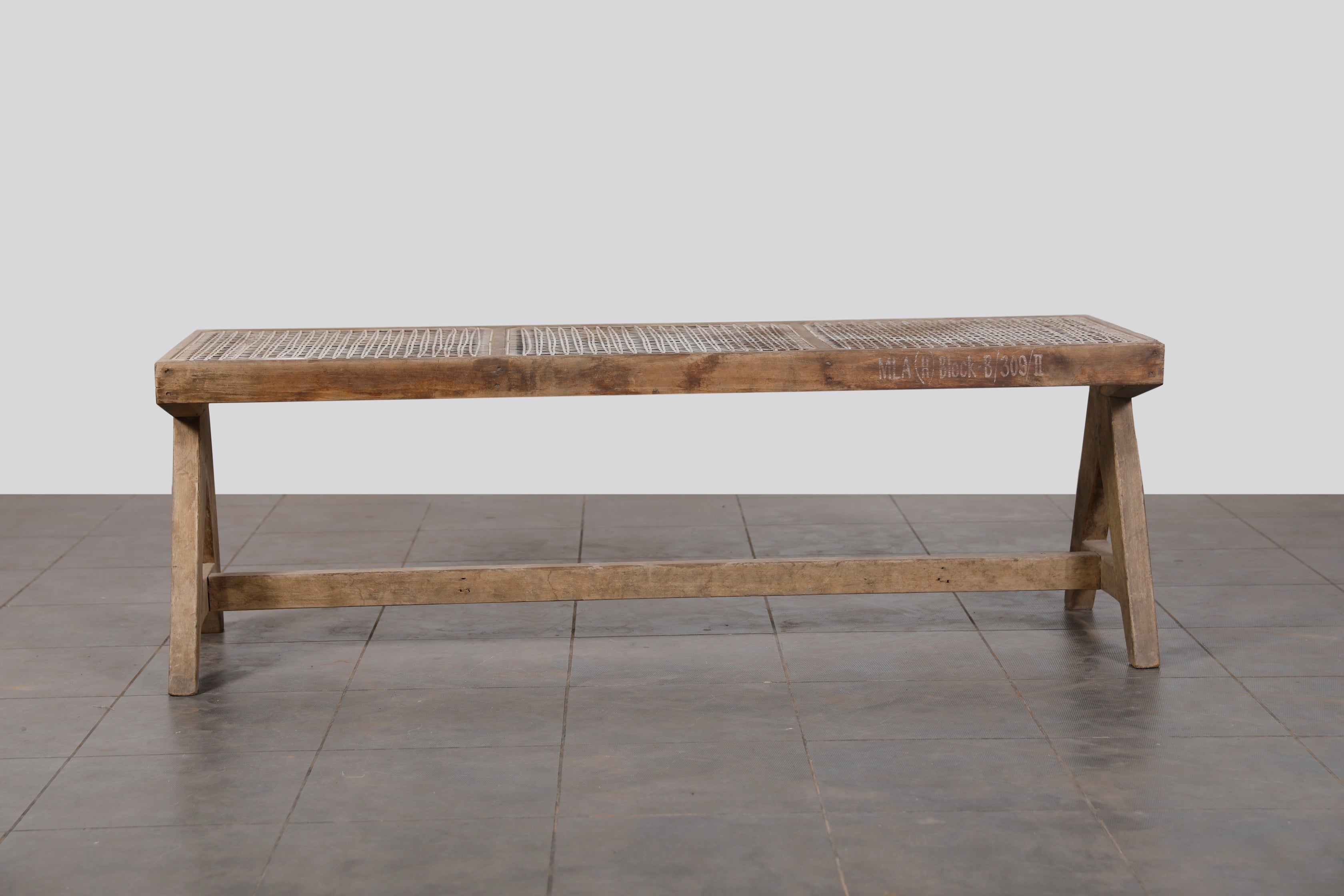 Cane bench