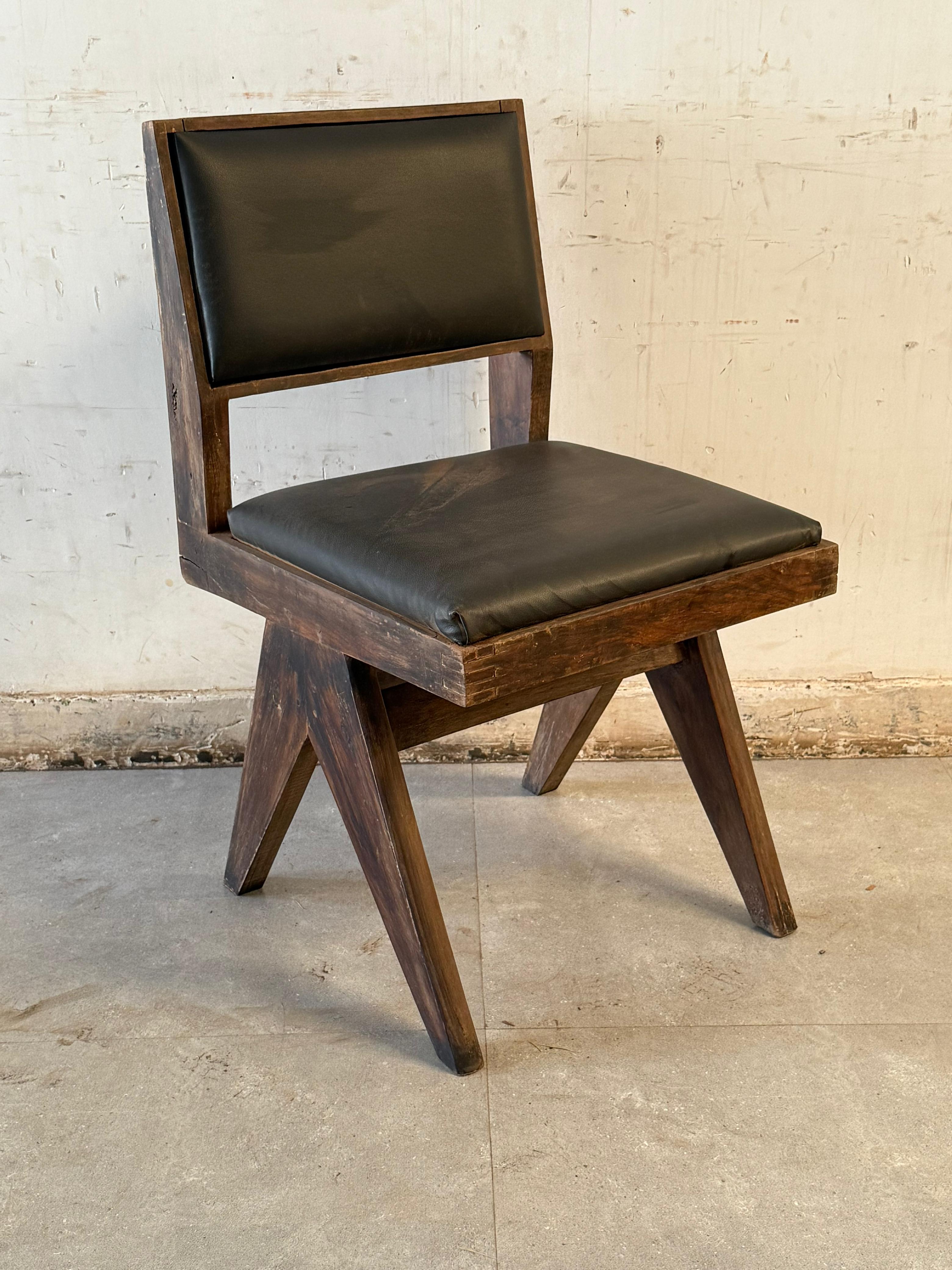 Pair of Upholstered Dining Chairs