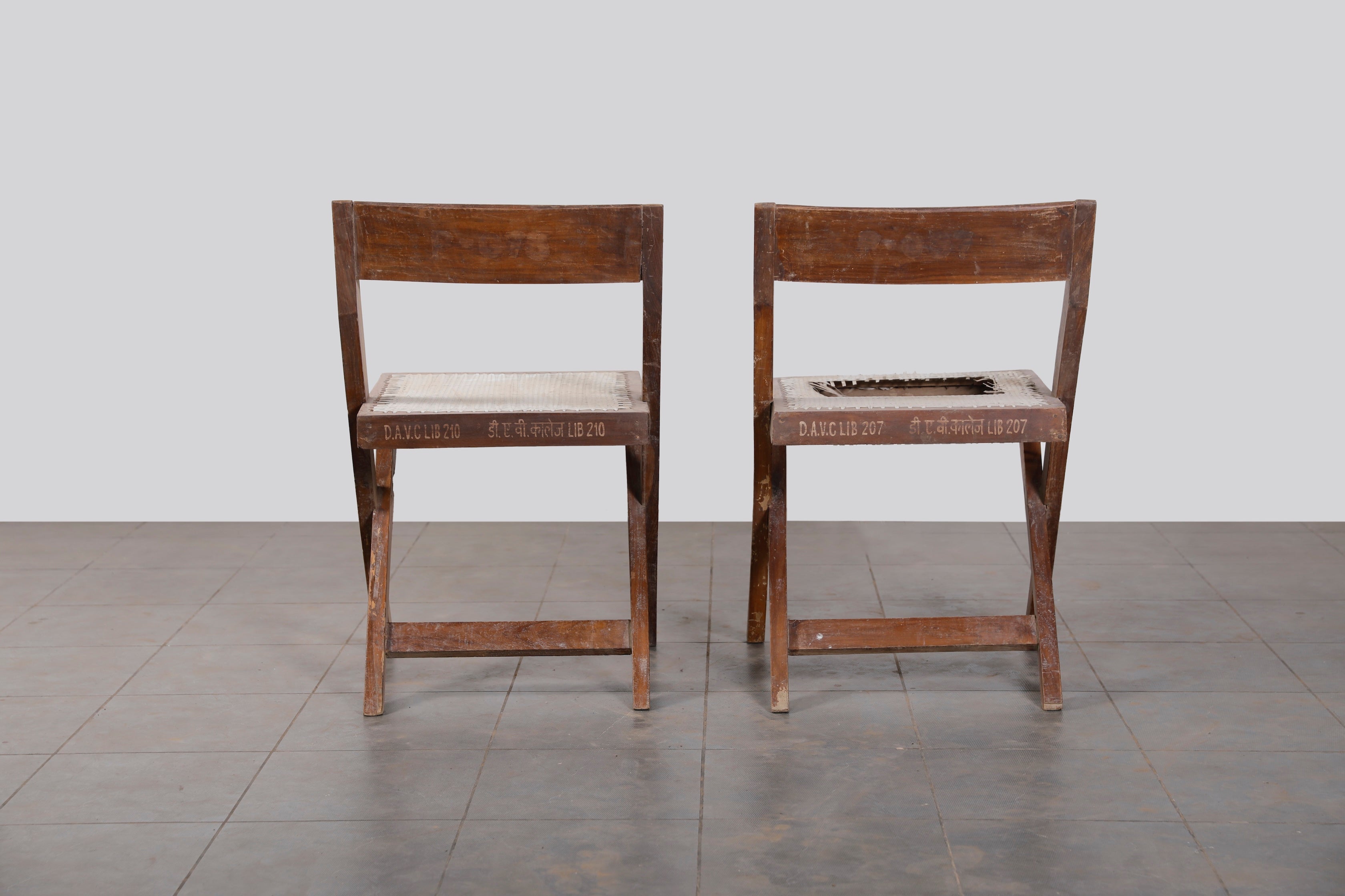 Pair of Library Chairs