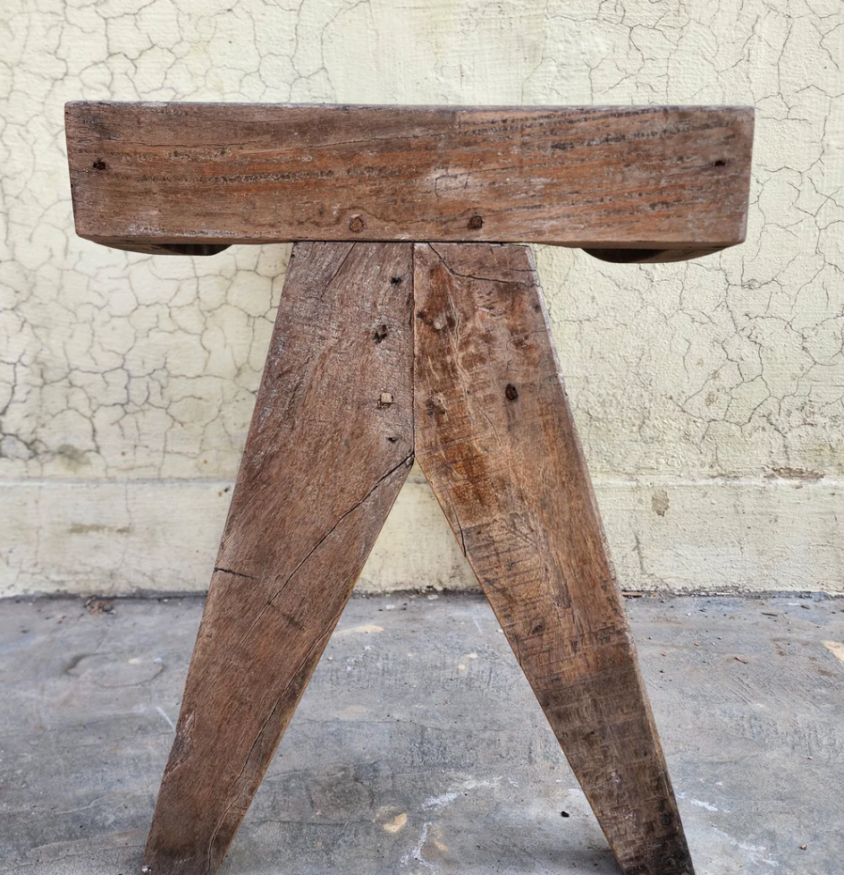Teak stool Est. 1958