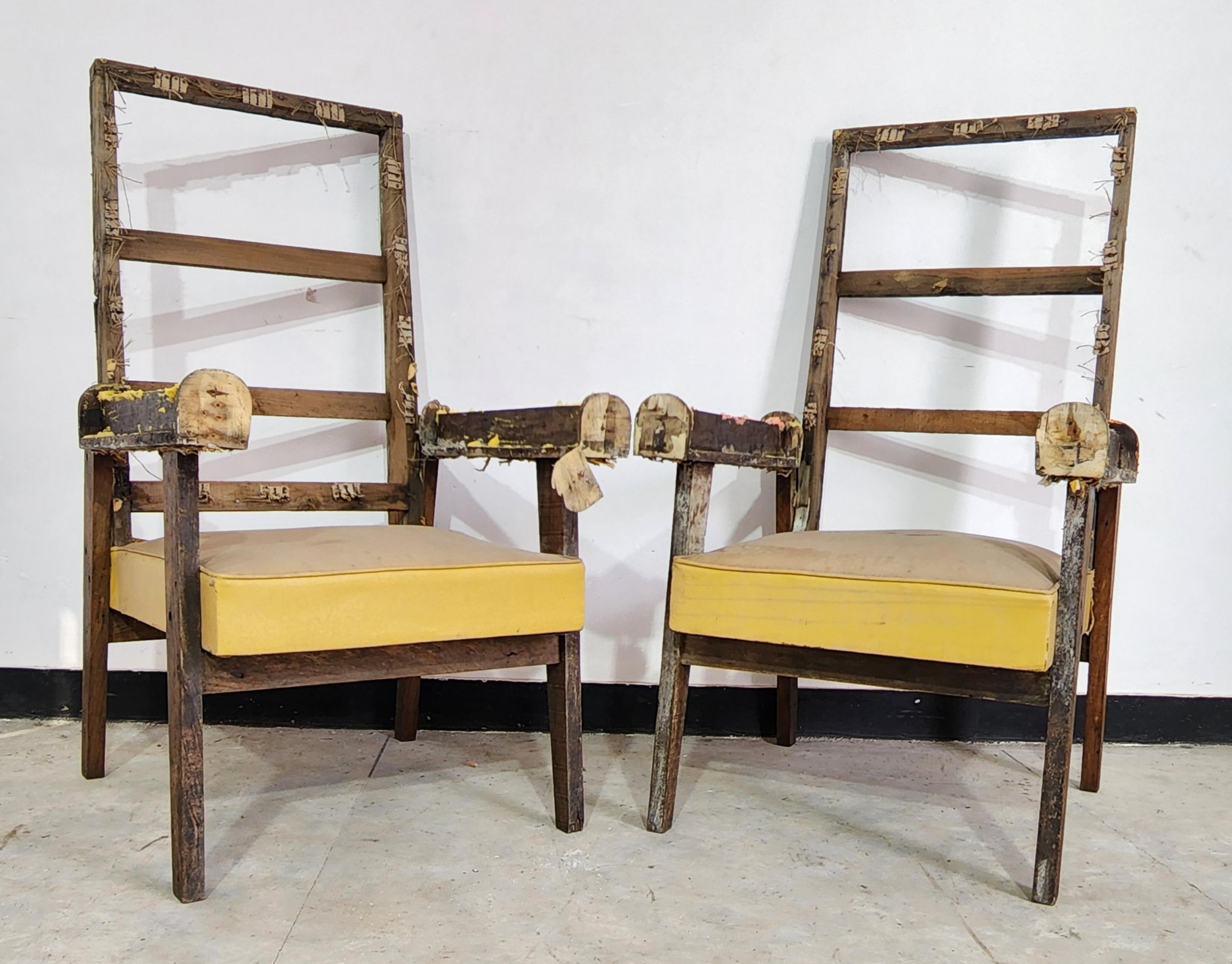 Pair of Judge chair from High Court