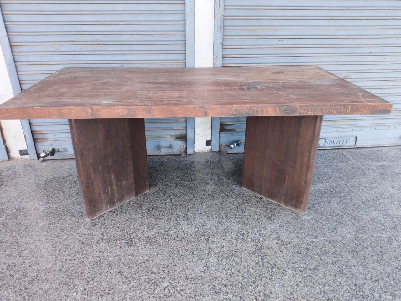 Pierre Jeanneret Dining Table, 1955–1960