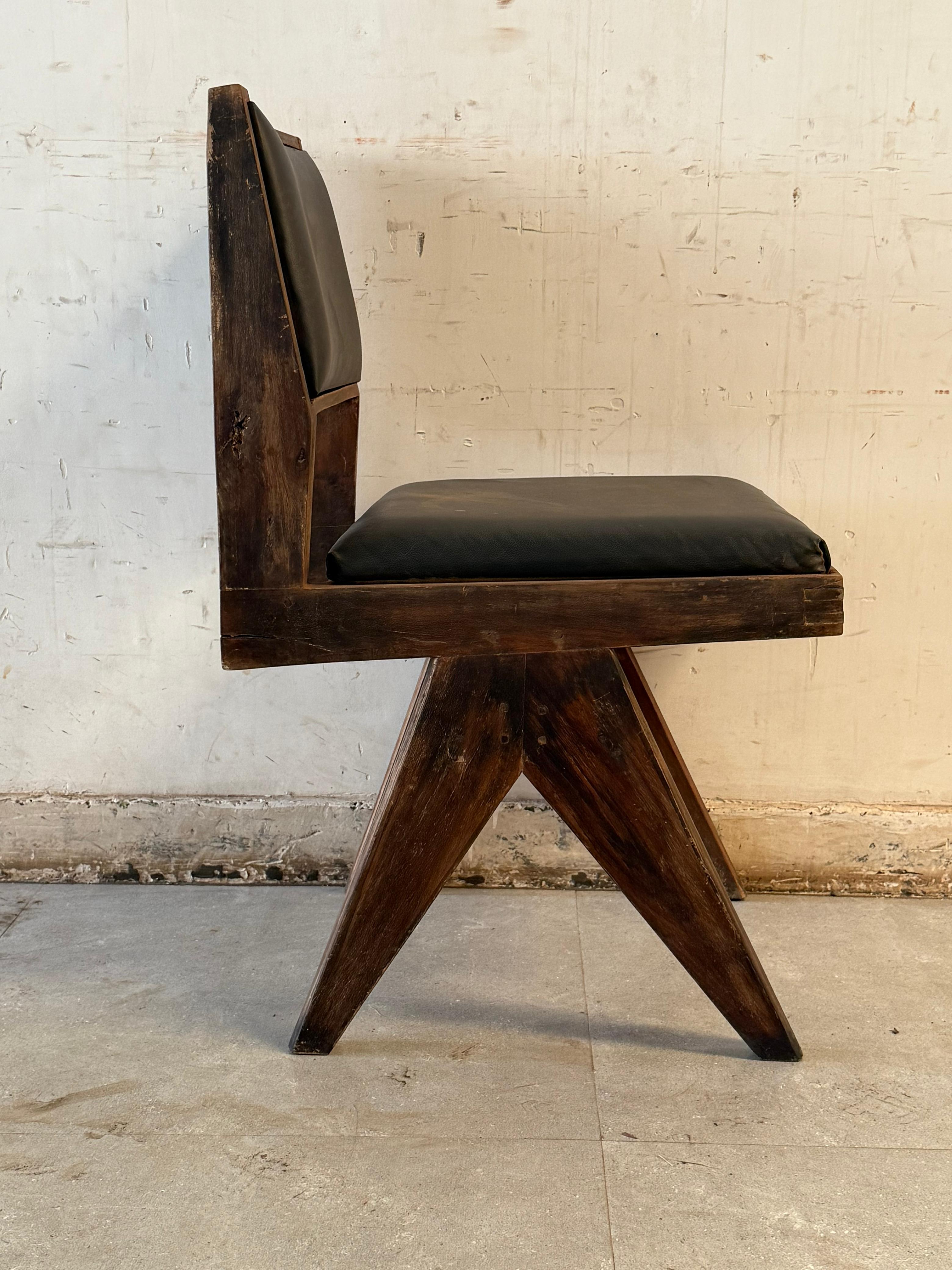 Pair of Upholstered Dining Chairs