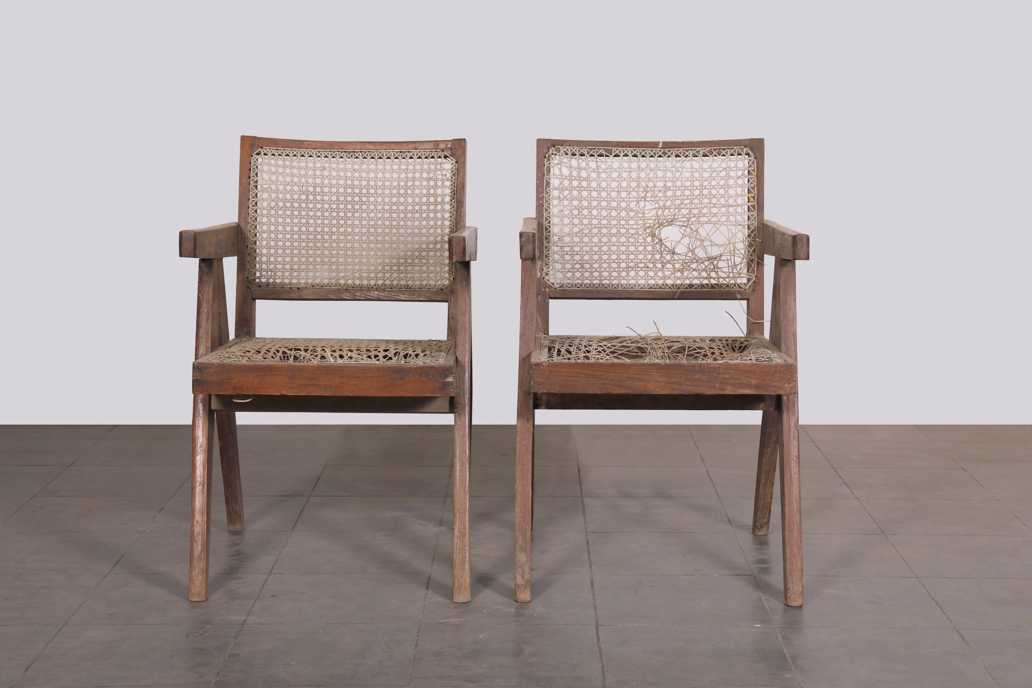 Pair of King Office Chairs