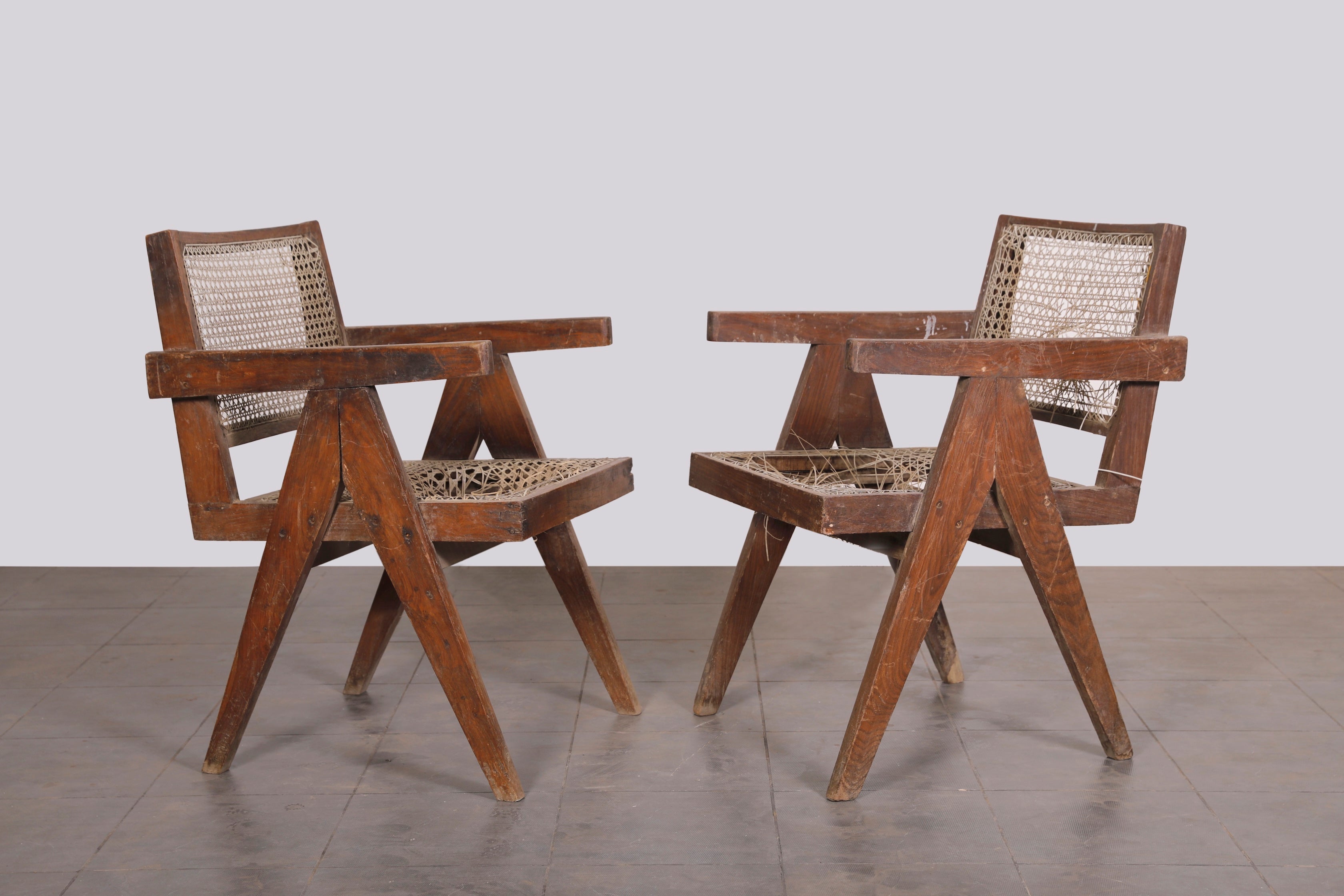 Pair of King Office Chairs