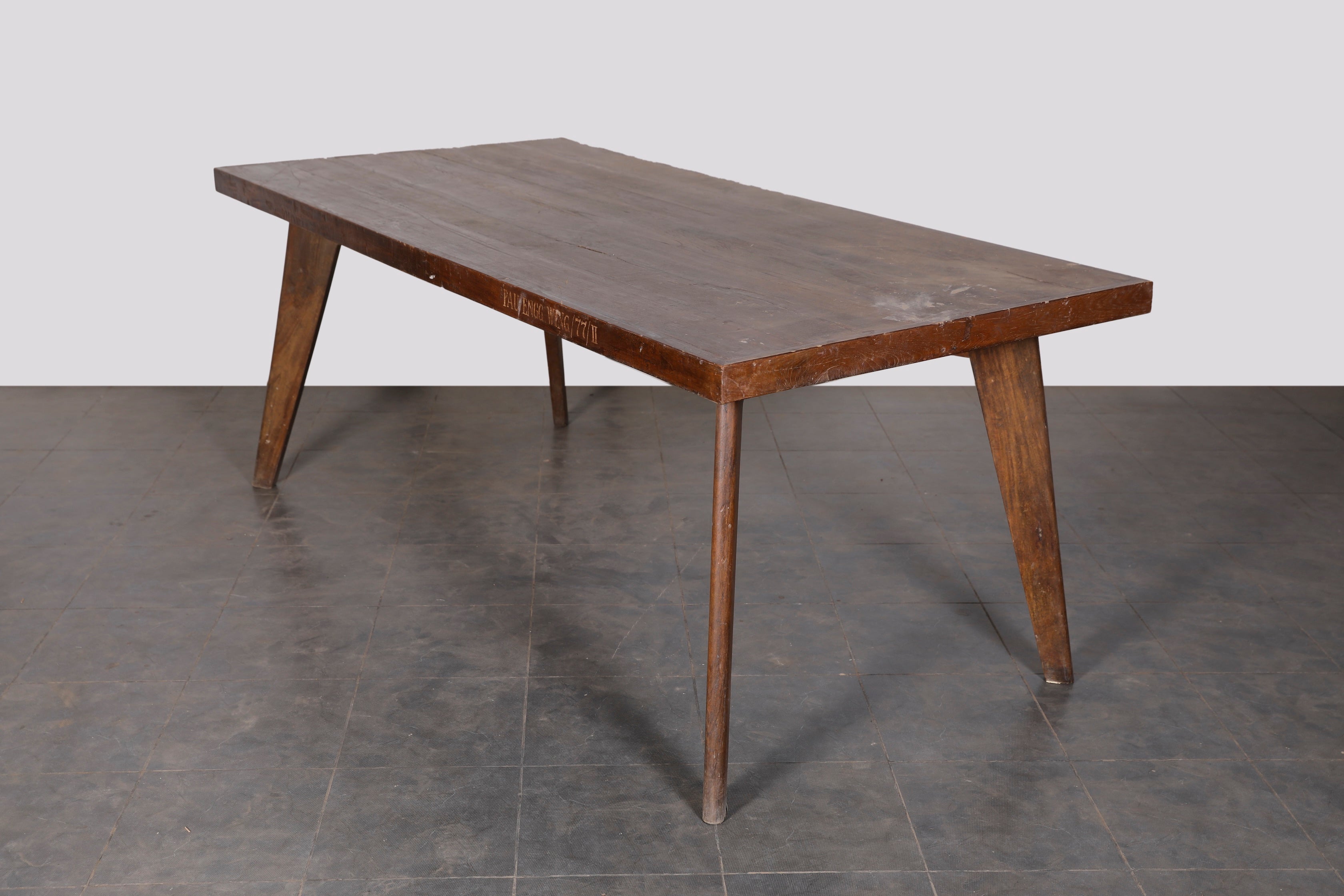 Solid wood dining table 6/3