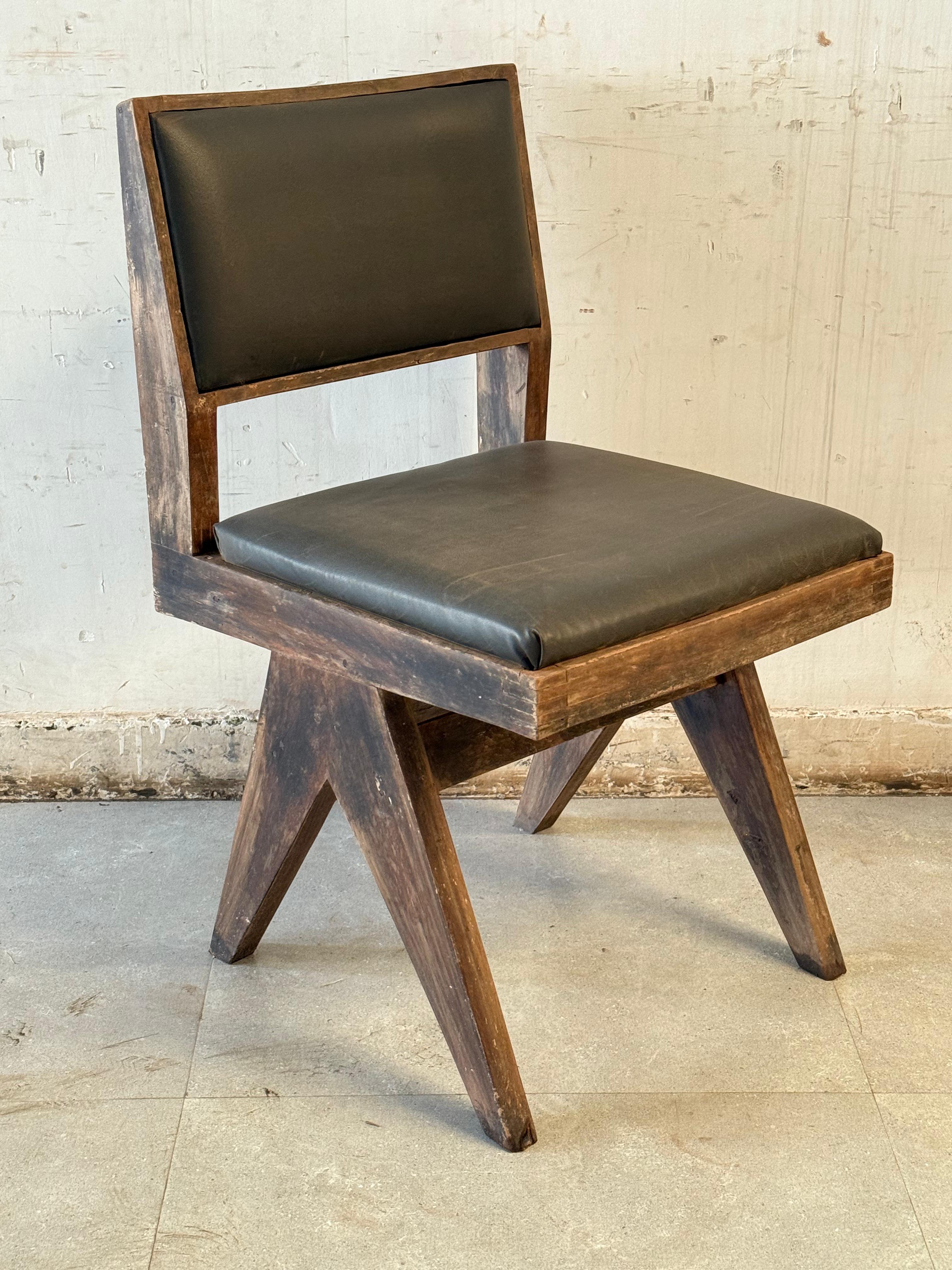 Pair of Upholstered Dining Chairs