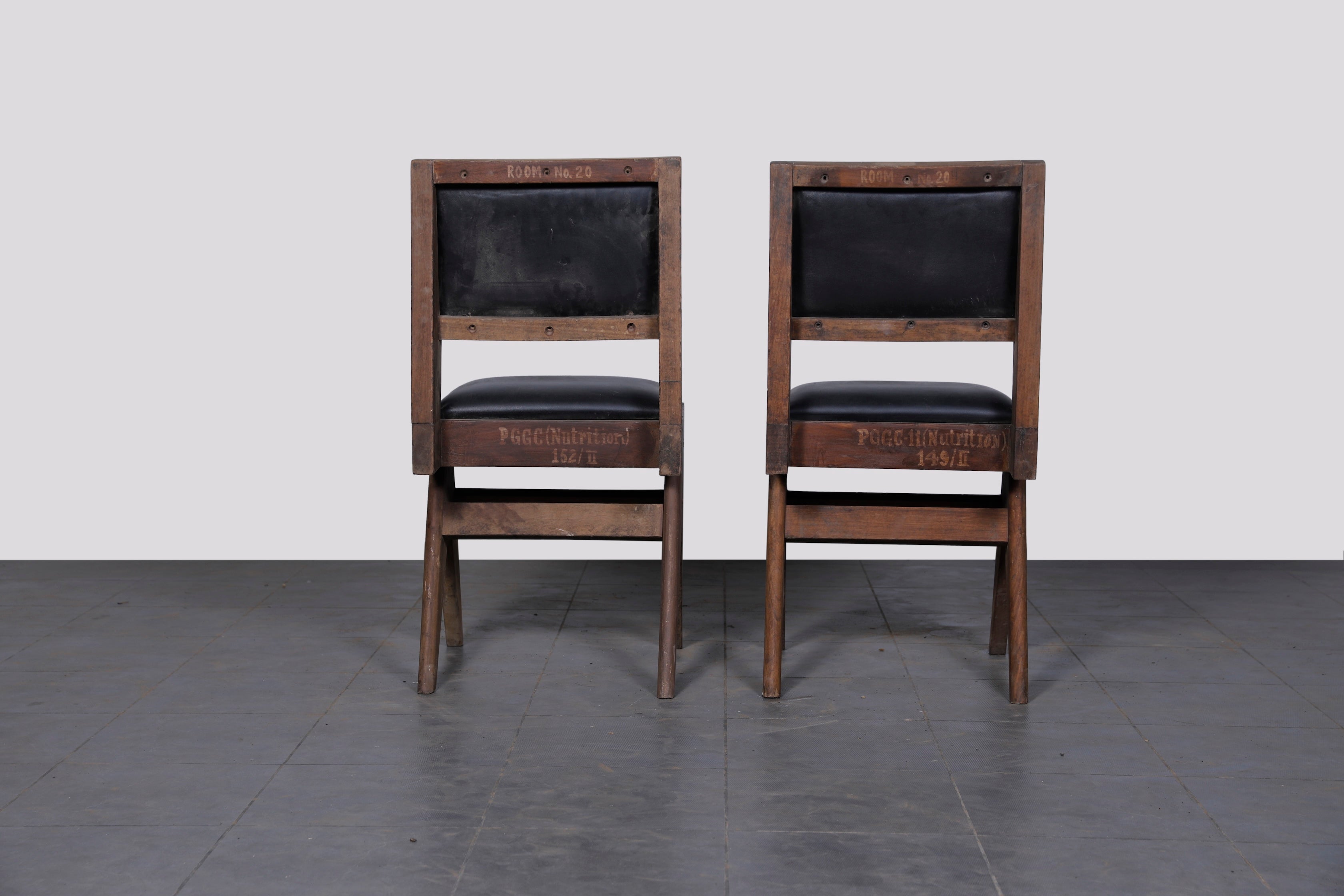 Pair of Dining Upholstered Chairs