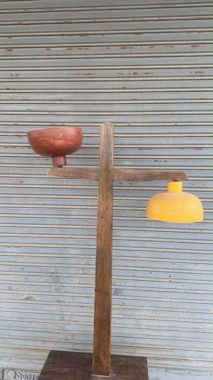 Pierre Jeanneret Chandigarh Standard Floor Lamp