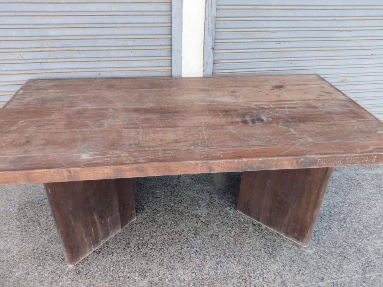 Pierre Jeanneret Dining Table, 1955–1960