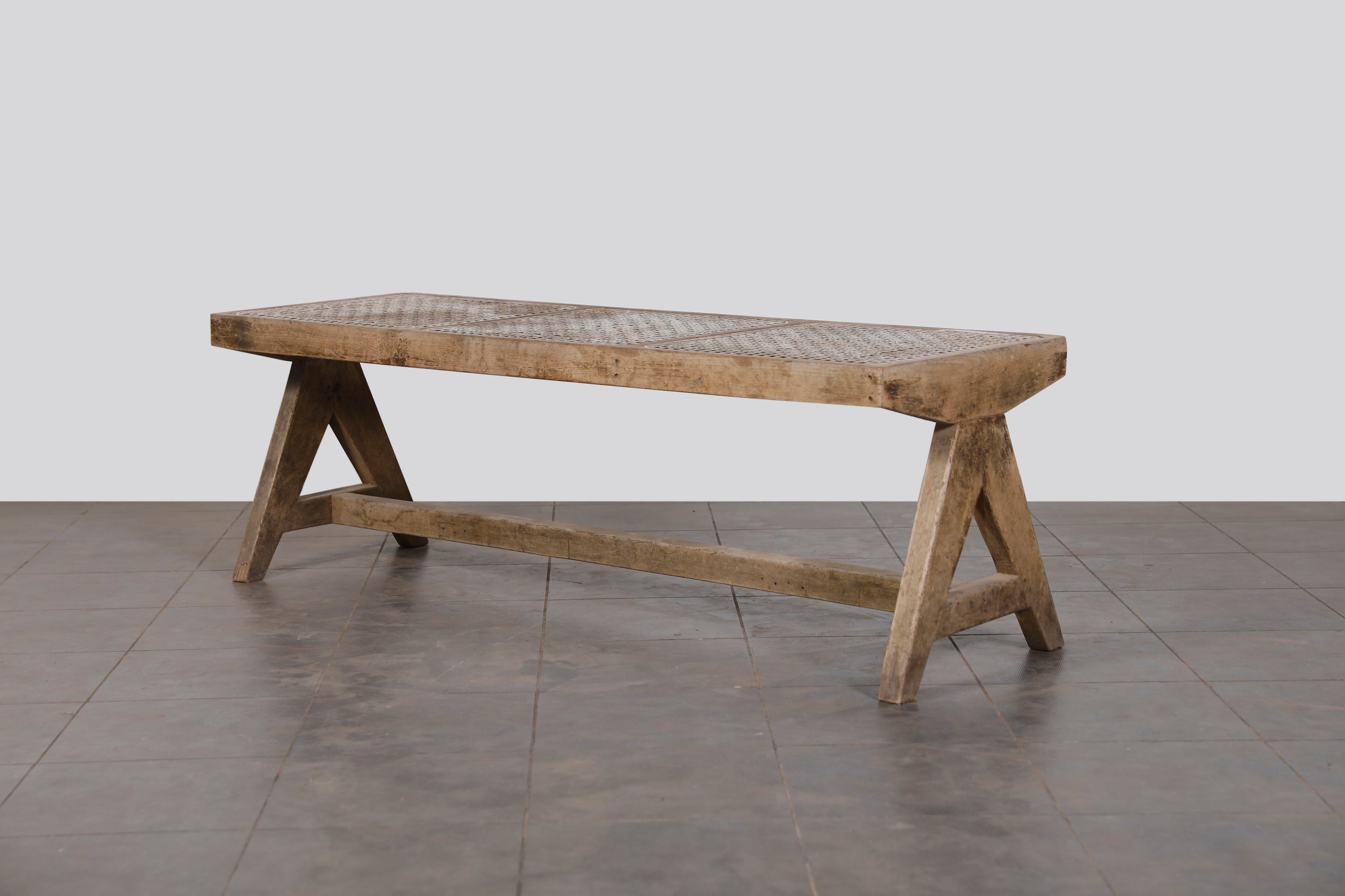 Cane bench