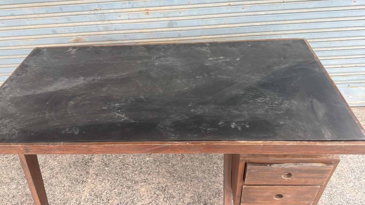 Pierre Jeanneret Chandigarh X-Leg Administrative Desk