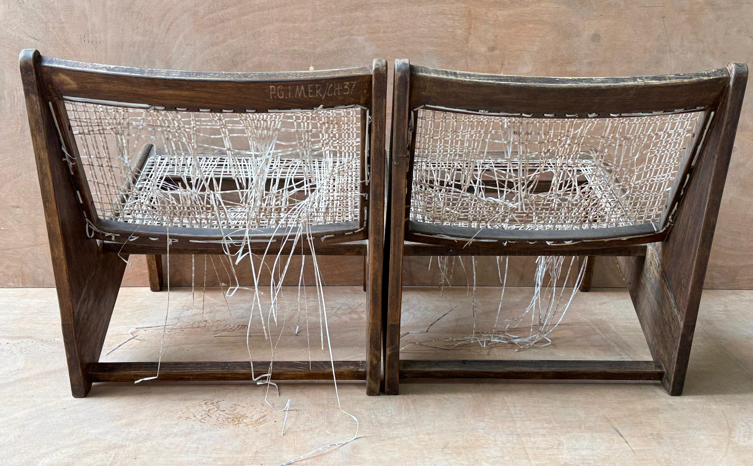 Pair of Kangaroo Chairs