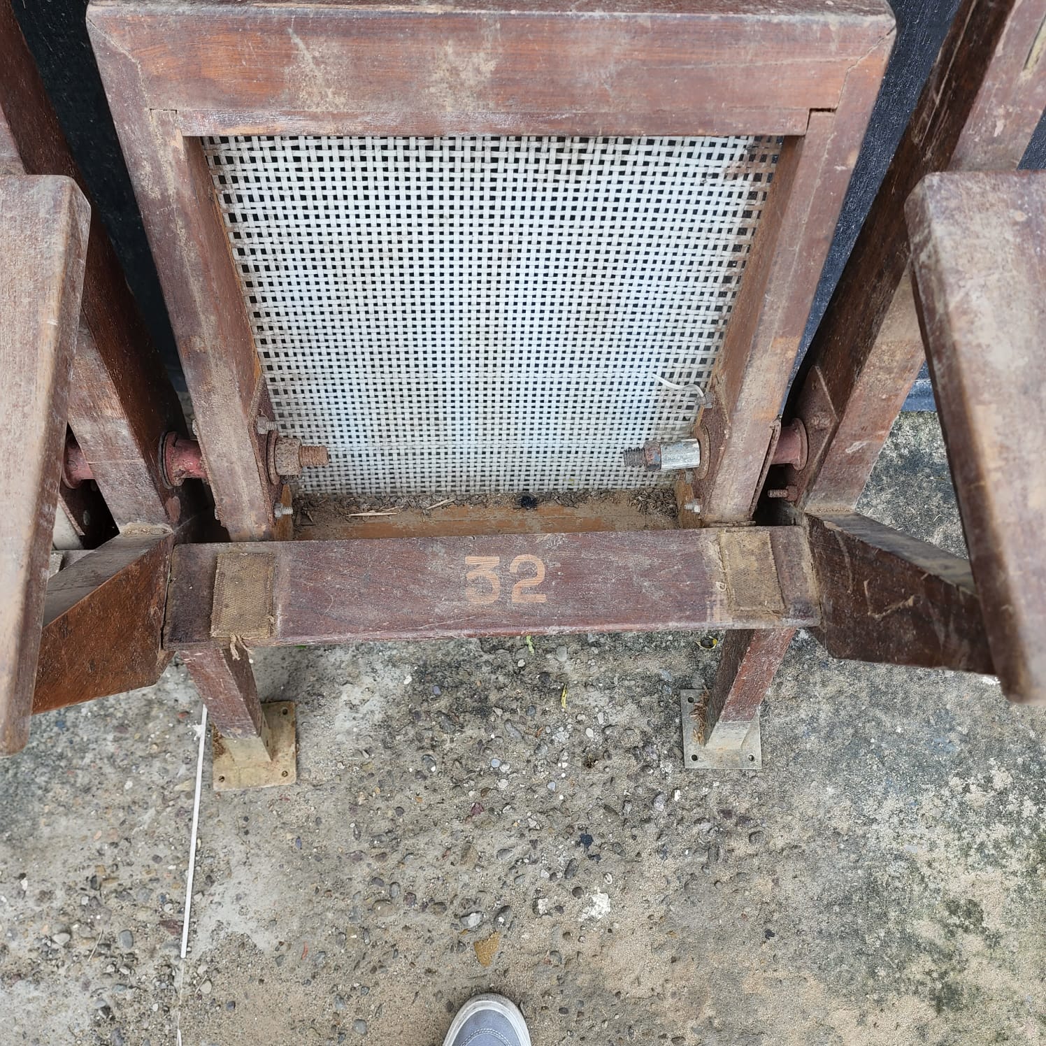 Tagore Theatre Chair two seater