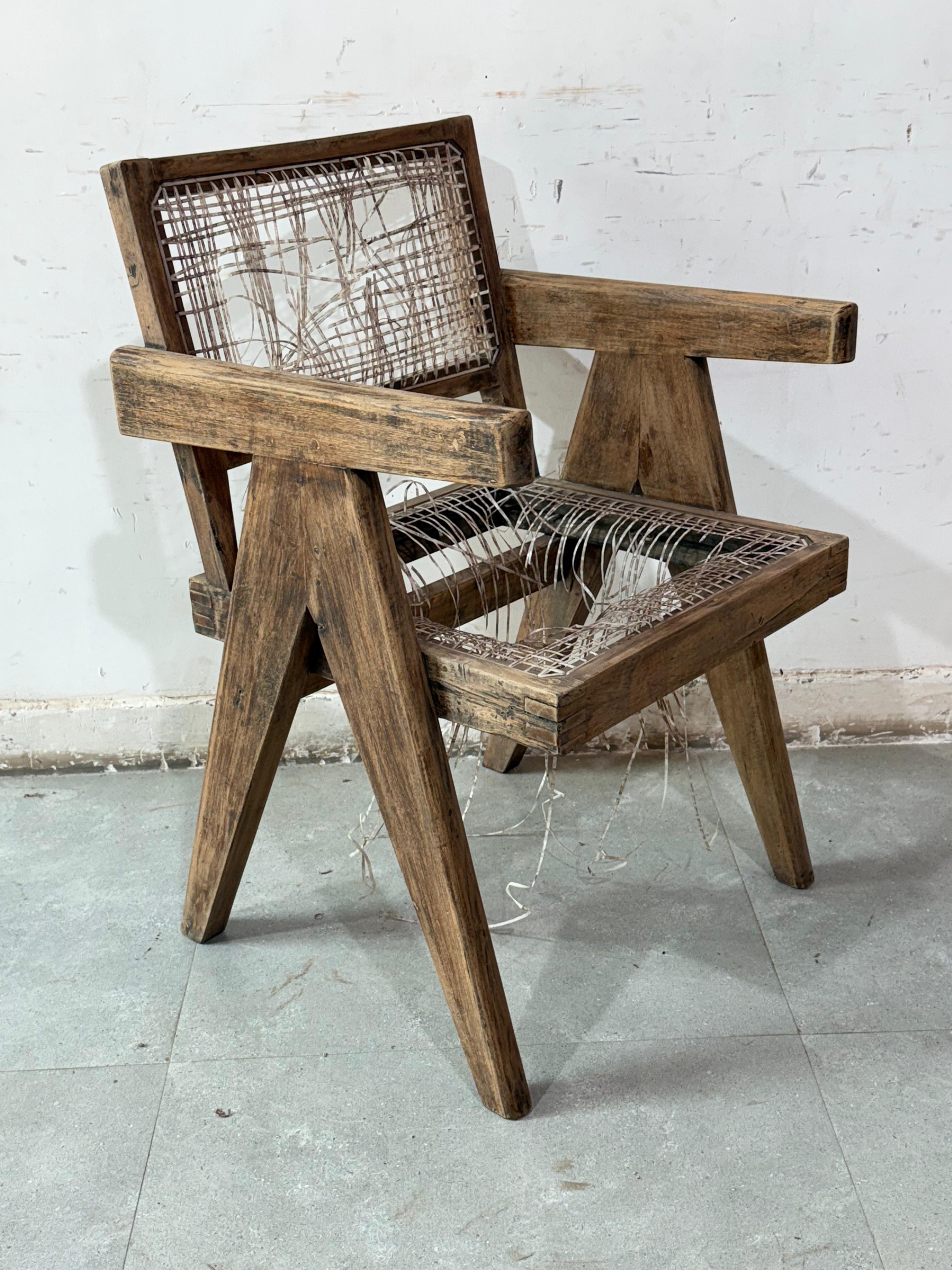 Pair of King Chairs - Central Secretariat Library Wing - Est 1954