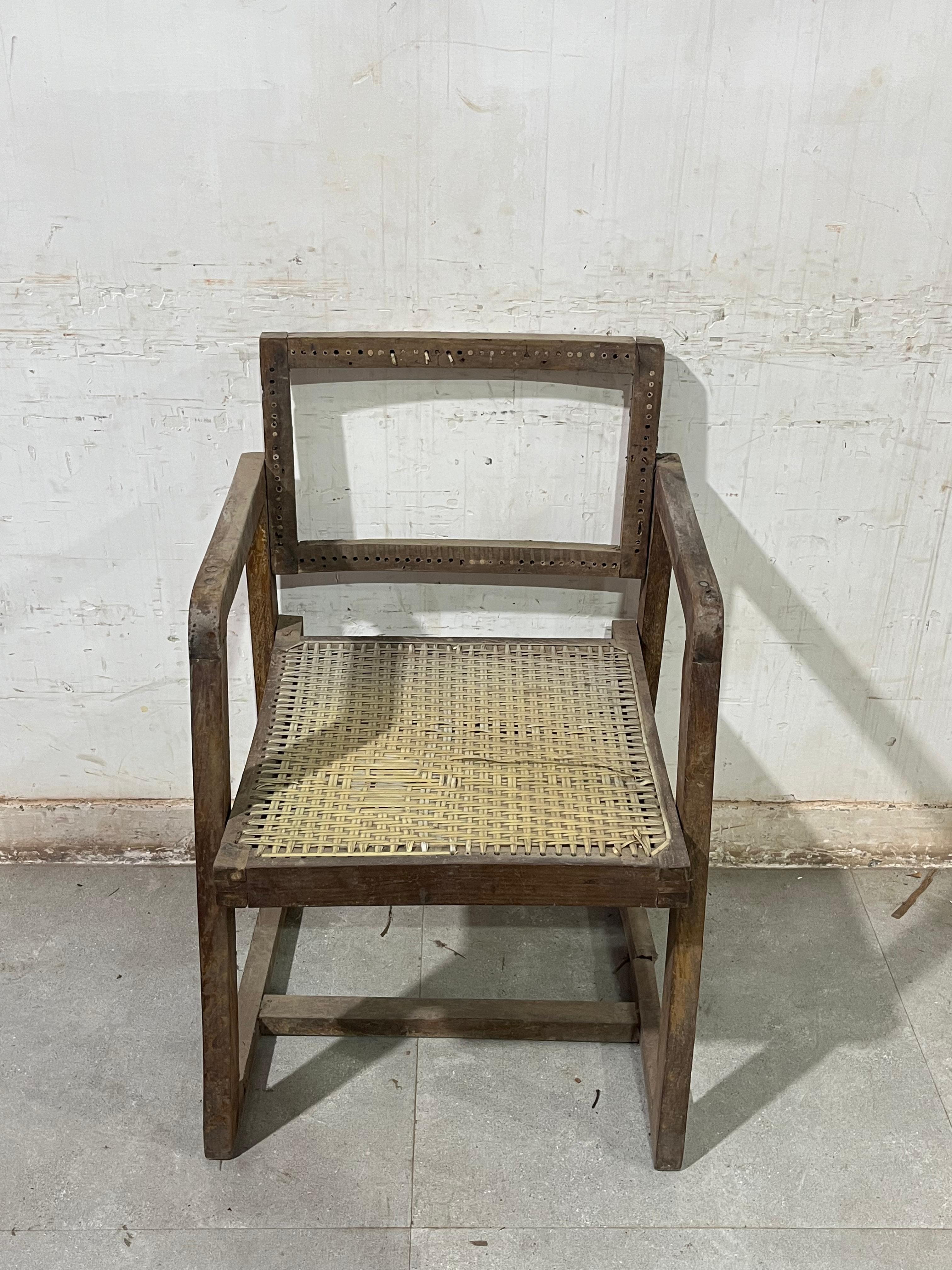 Pair of Box Chairs (Student Housing Sect. Chandigarh)