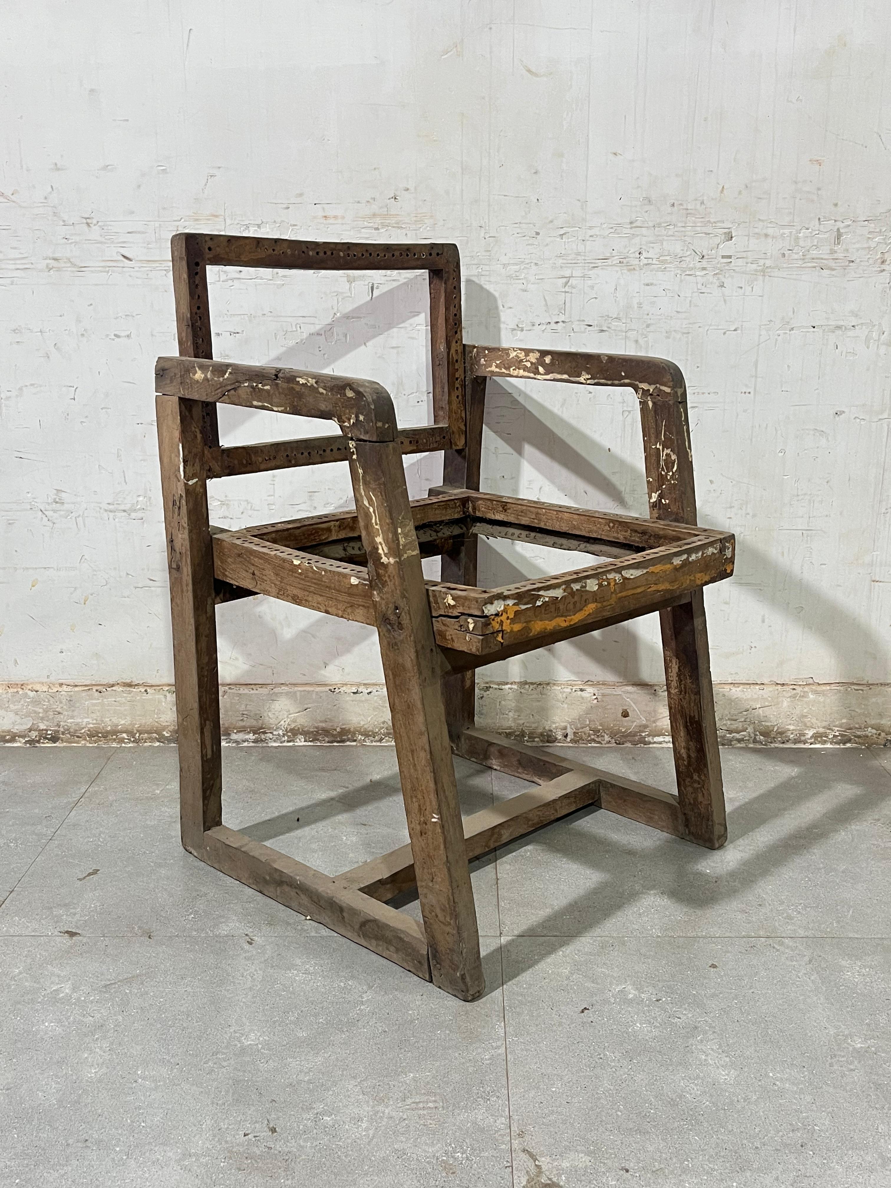 Pair of Box Chairs (Student Housing Sect. Chandigarh)