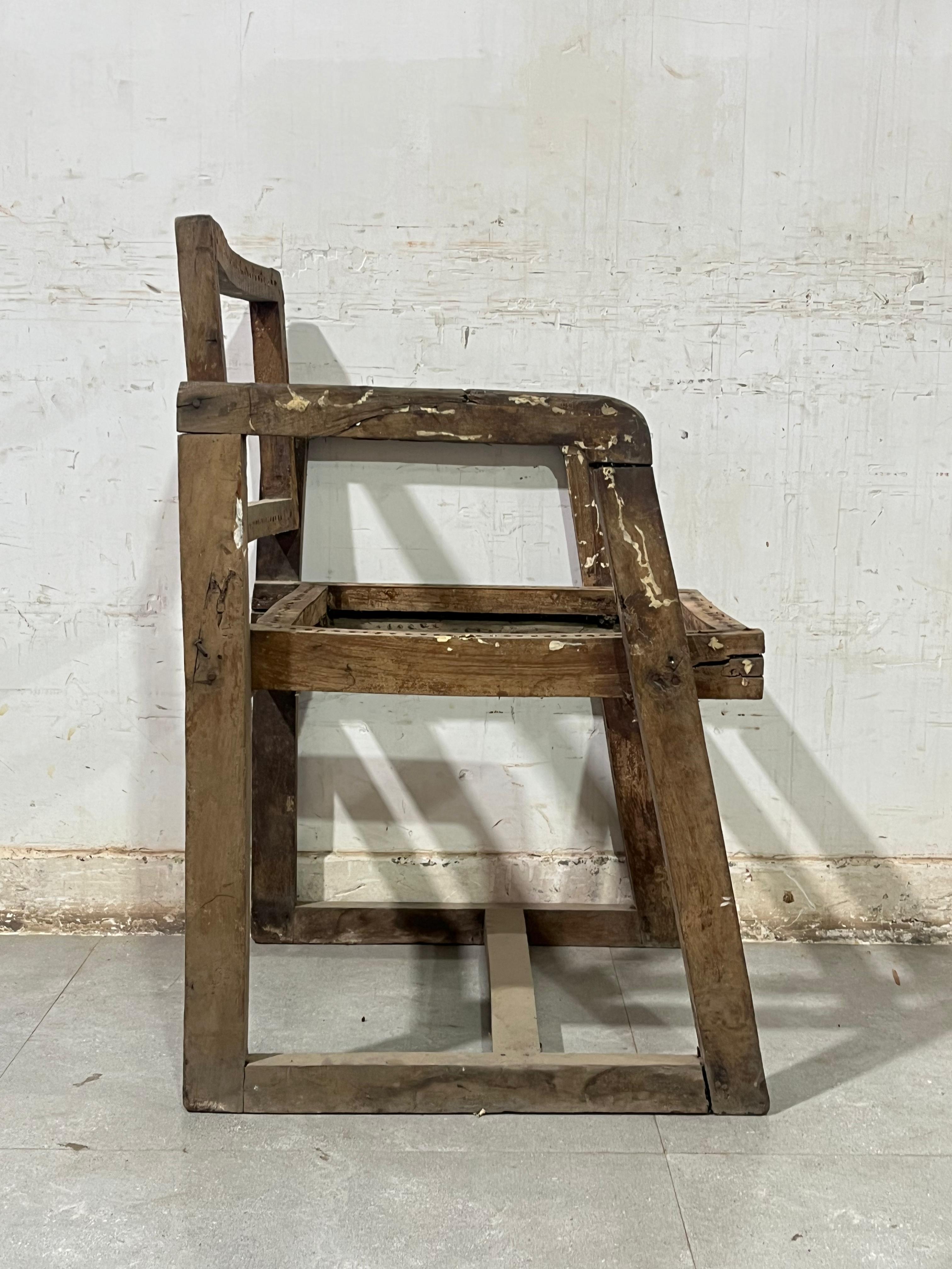 Pair of Box Chairs (Student Housing Sect. Chandigarh)