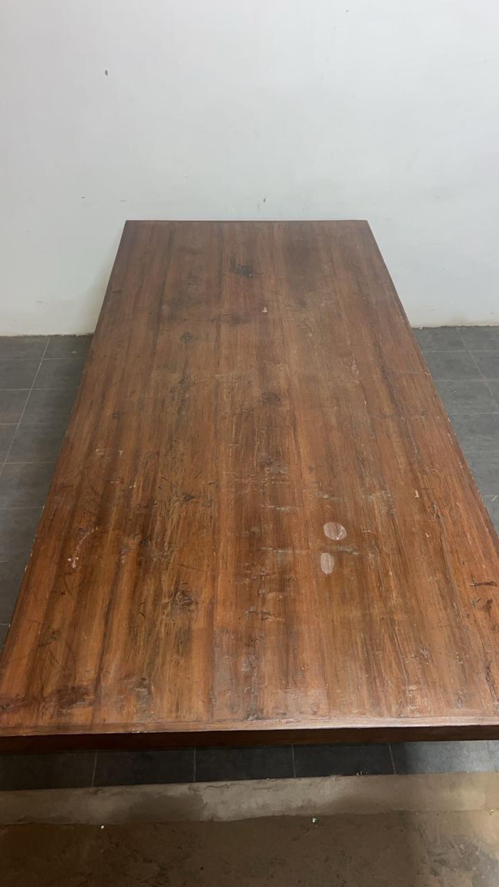 Pierre Jeanneret Committee Table, Chandigarh, 1960s