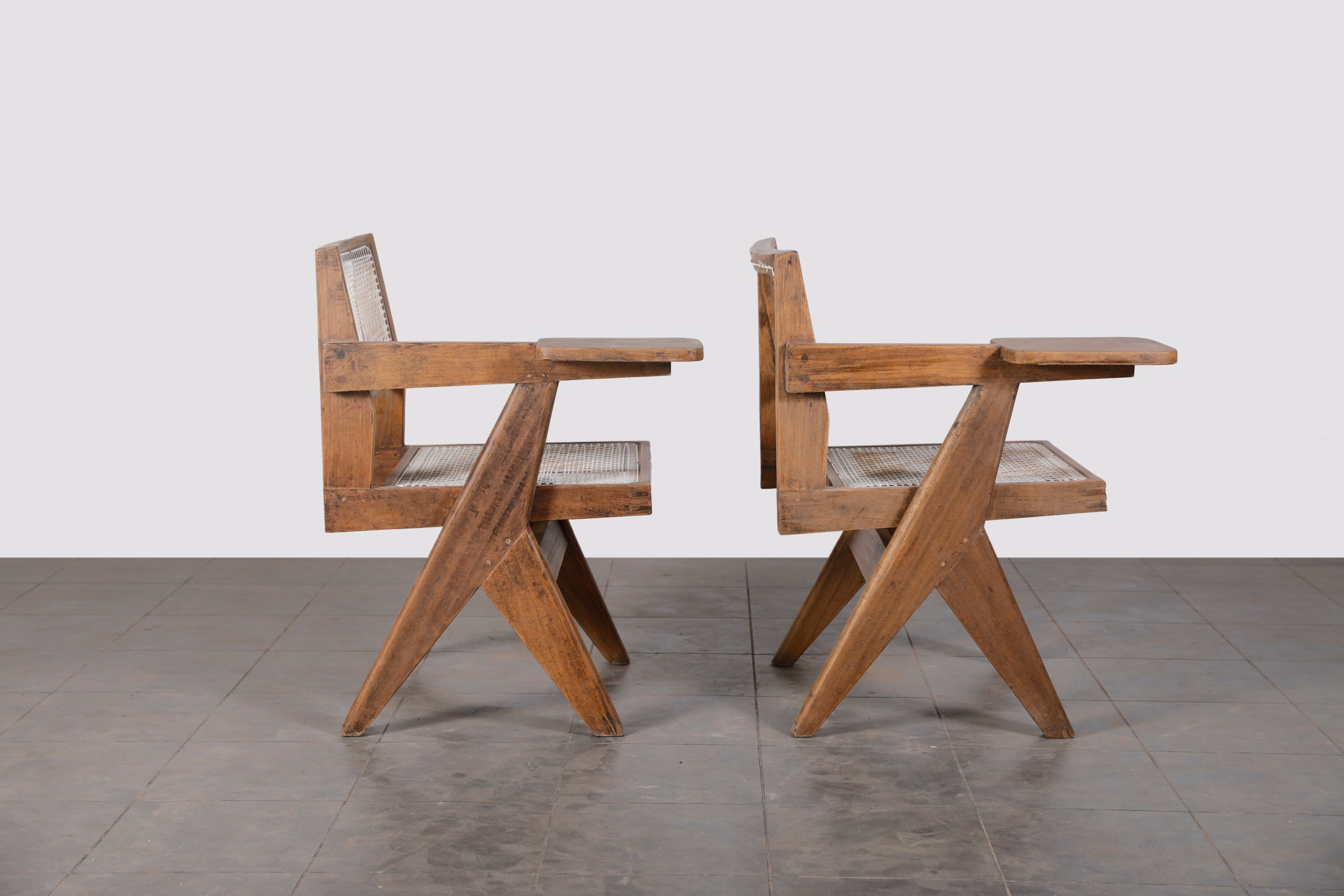 Pair of Student Chairs