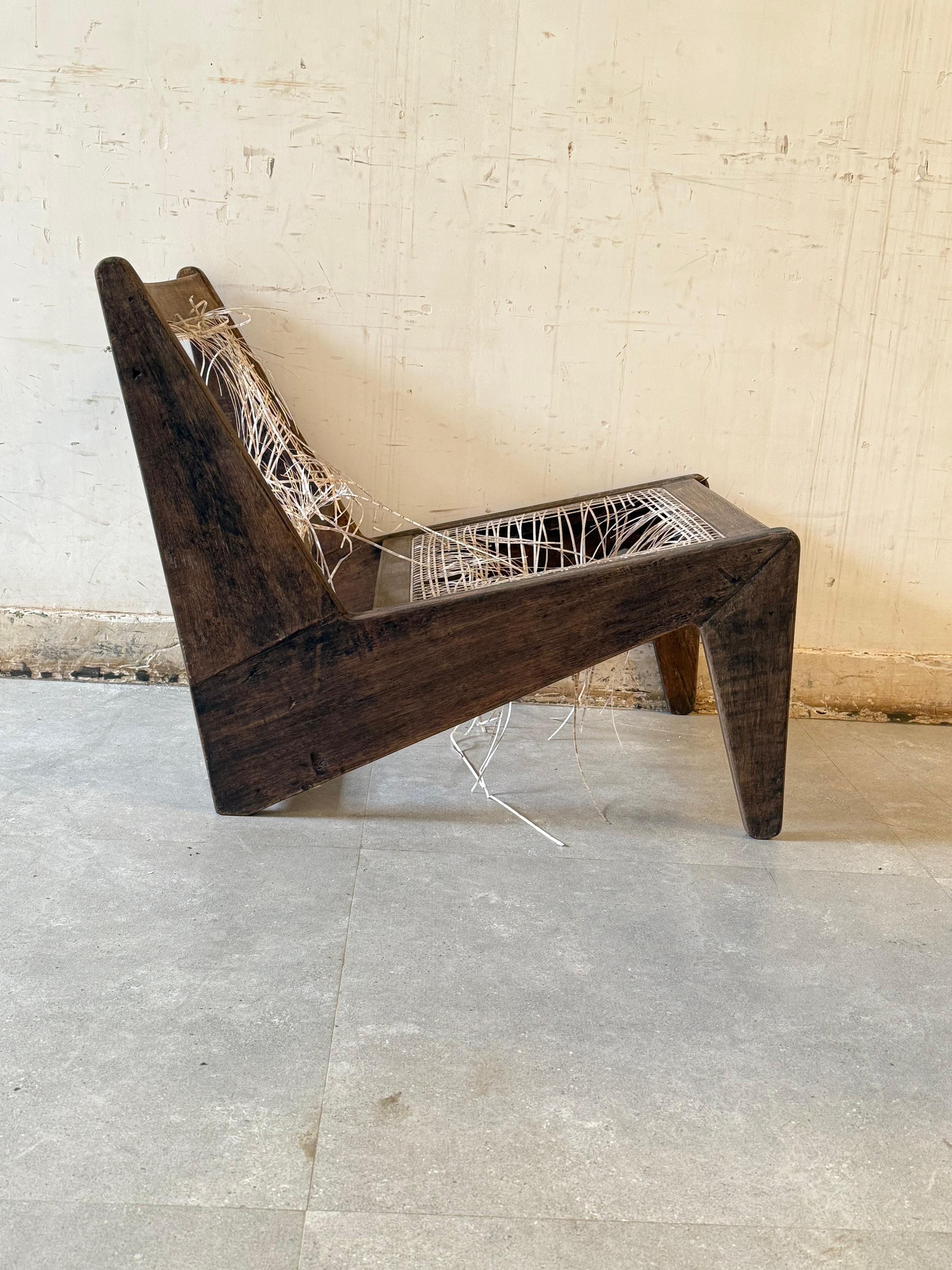 Pair of Kangaroo Chairs - Government of North India - (Est 1955)