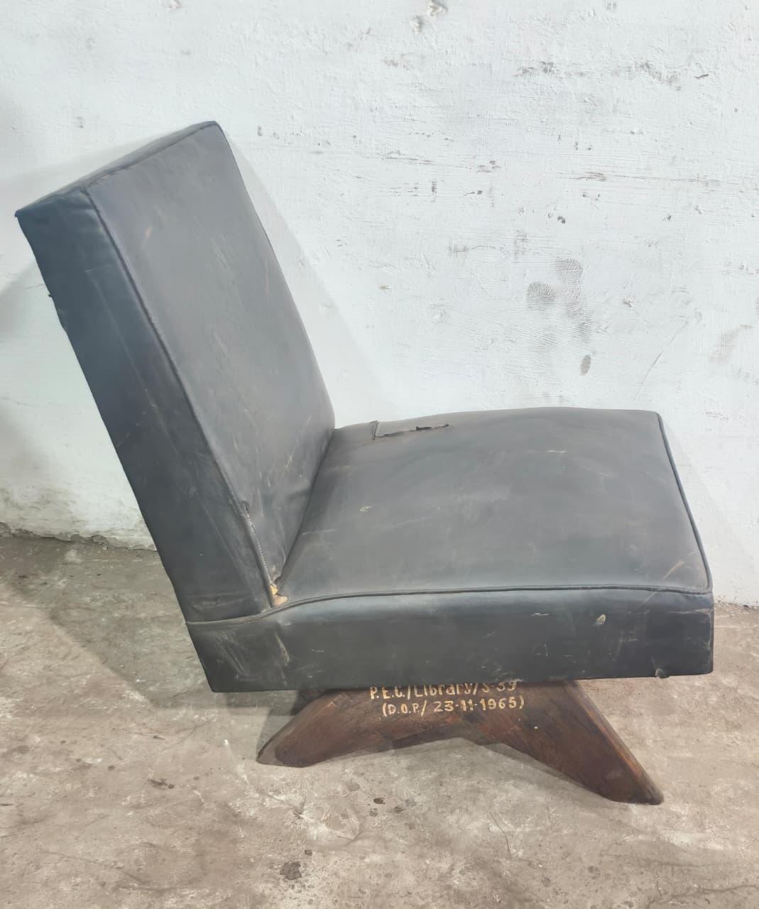 Library Seating Suite, Chandigarh, circa 1965