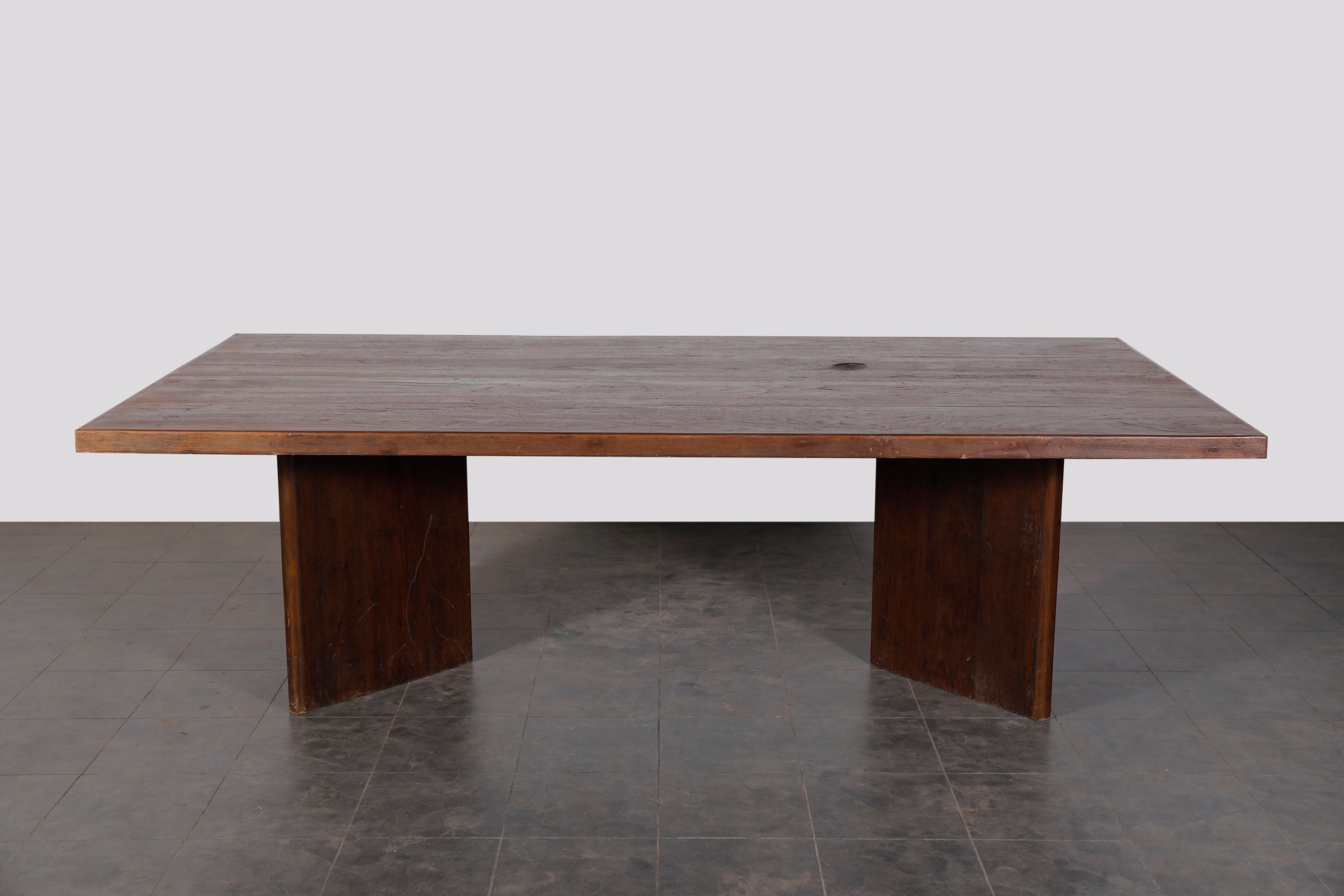 Library table 8/4 with wooden top and legs