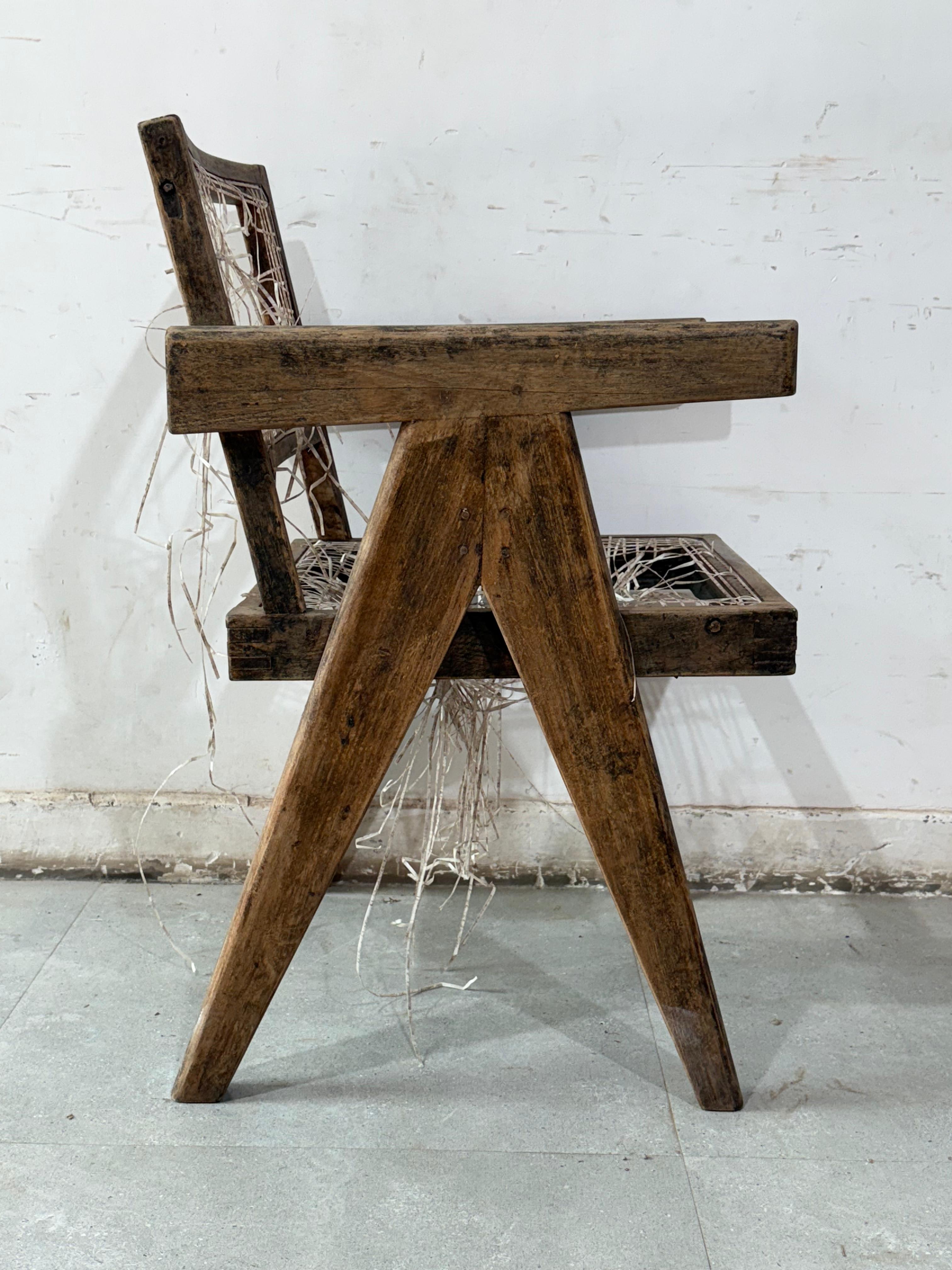 Pair of King Chairs - Central Secretariat Library Wing - Est 1954