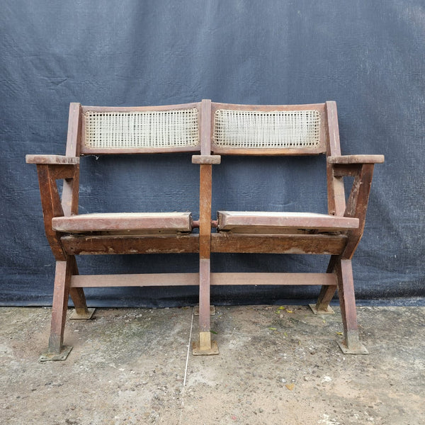 Tagore Theatre Chair two seater