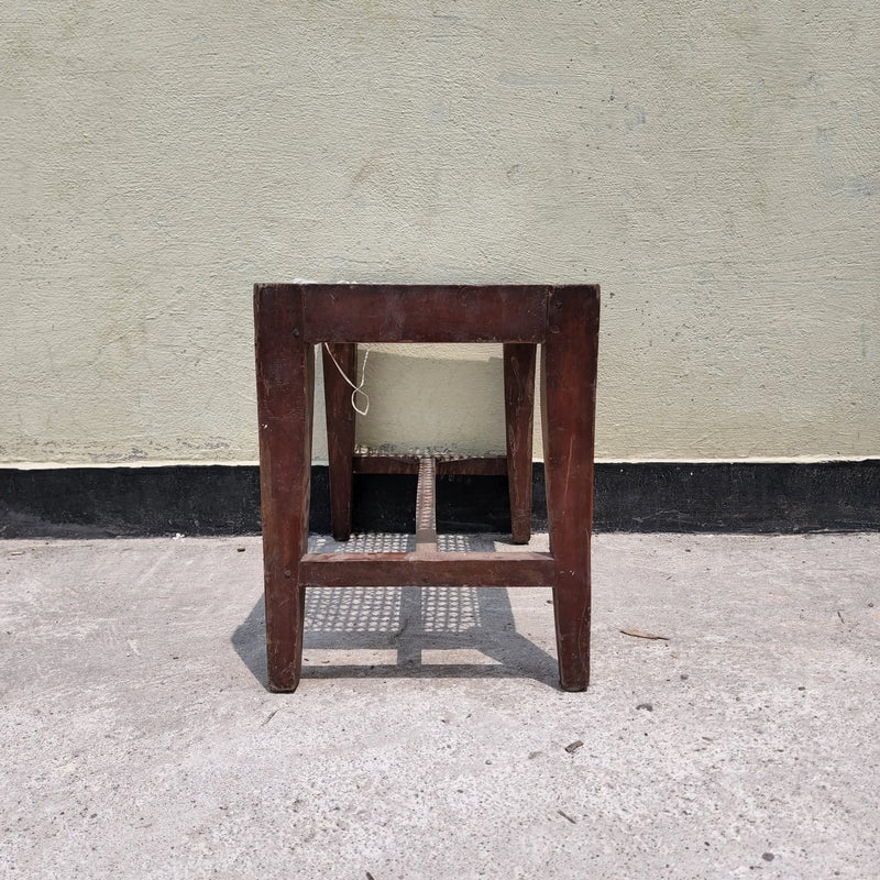 Low Cane stool