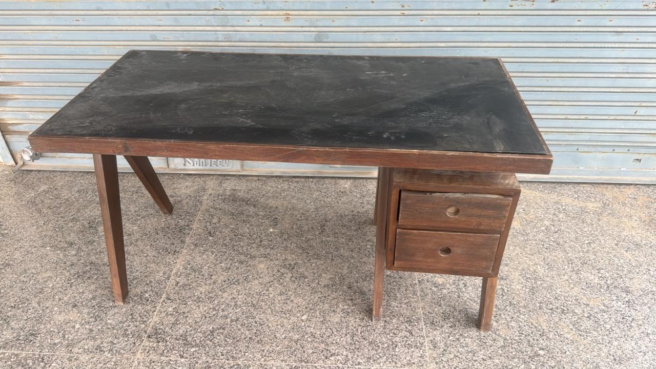 Pierre Jeanneret Chandigarh X-Leg Administrative Desk