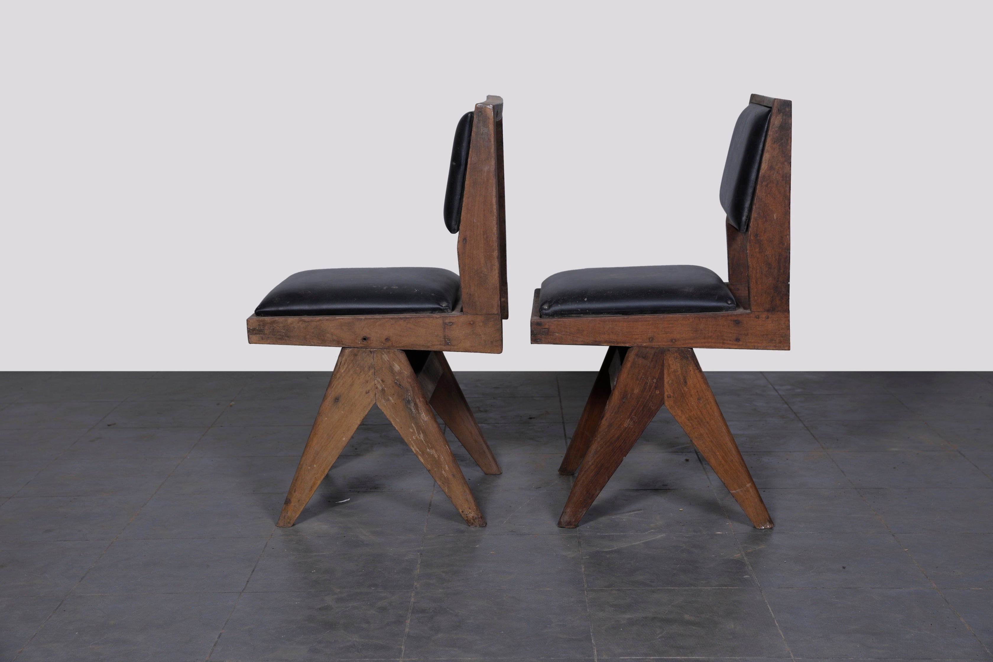 Pair of Dining Upholstered Chairs