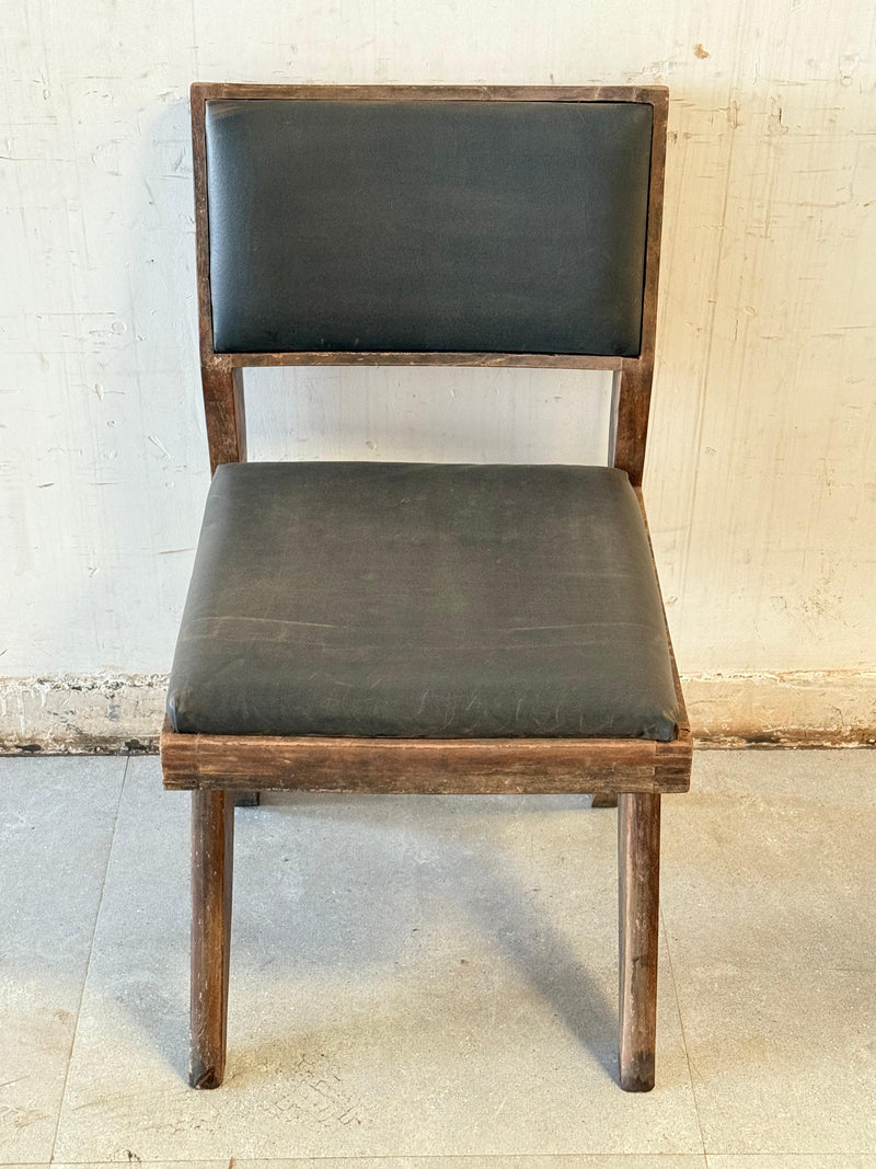 Pair of Upholstered Dining Chairs
