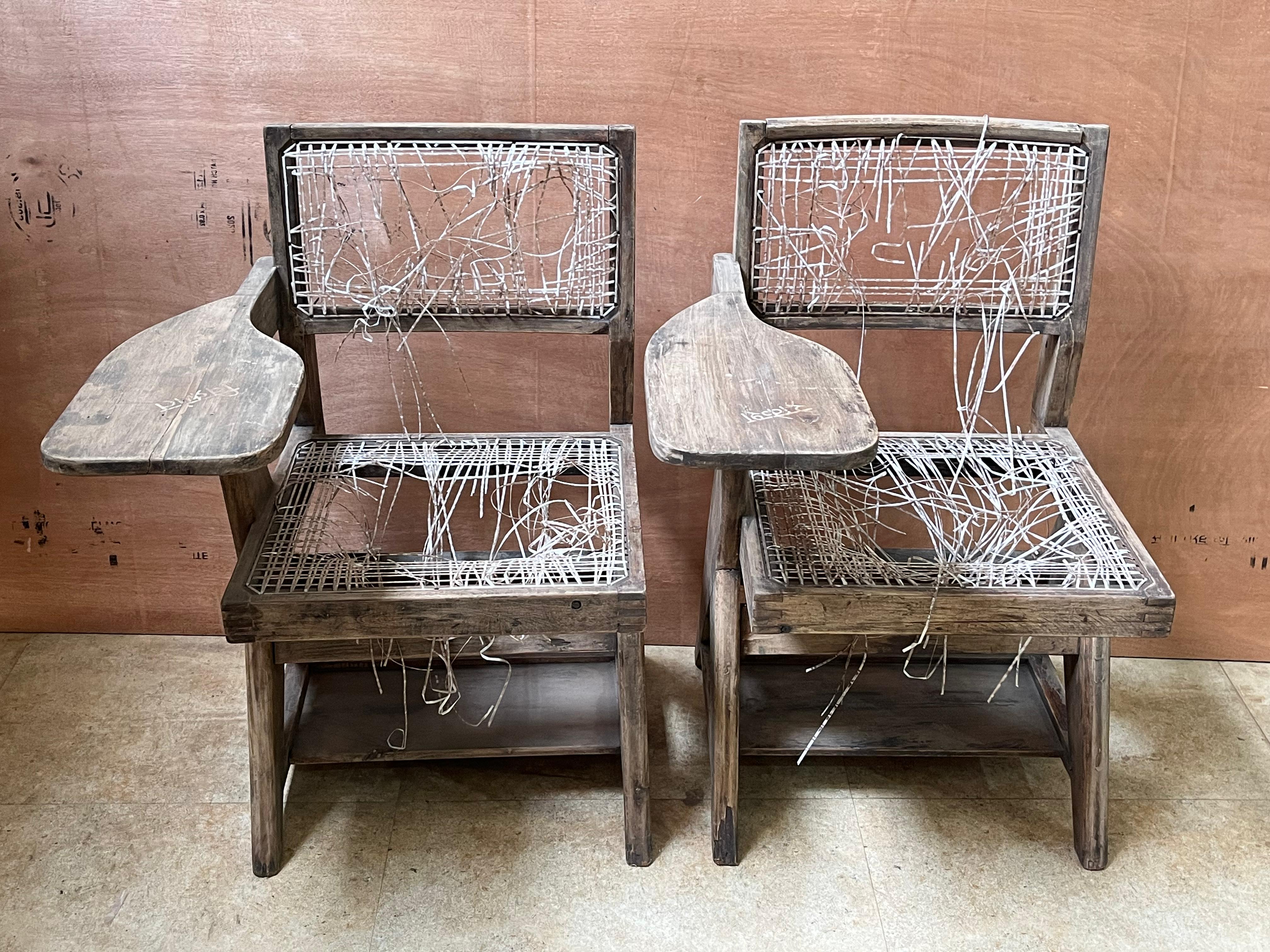Pair of Student Chairs
