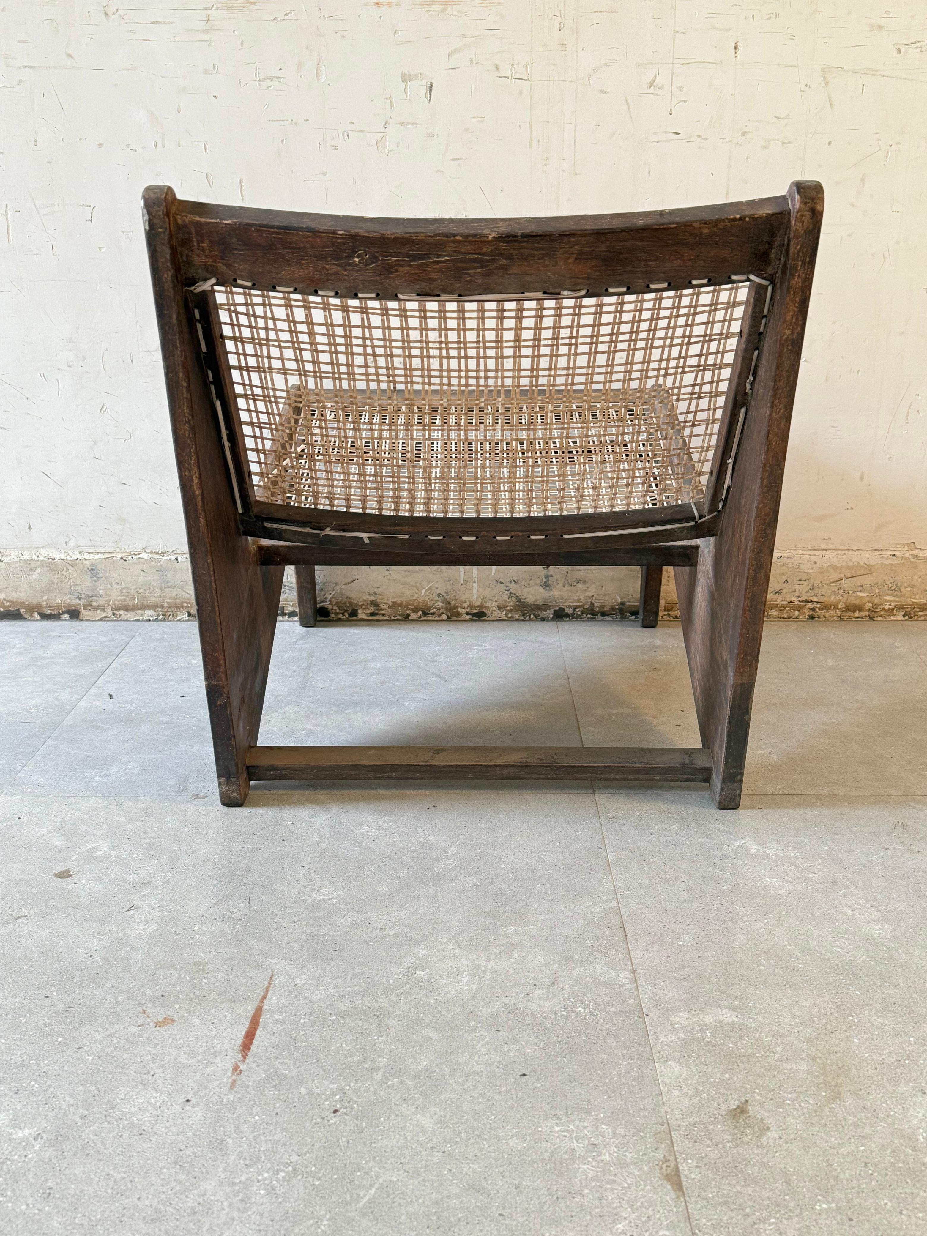 Pair of Kangaroo Chairs - Government of North India - (Est 1955)