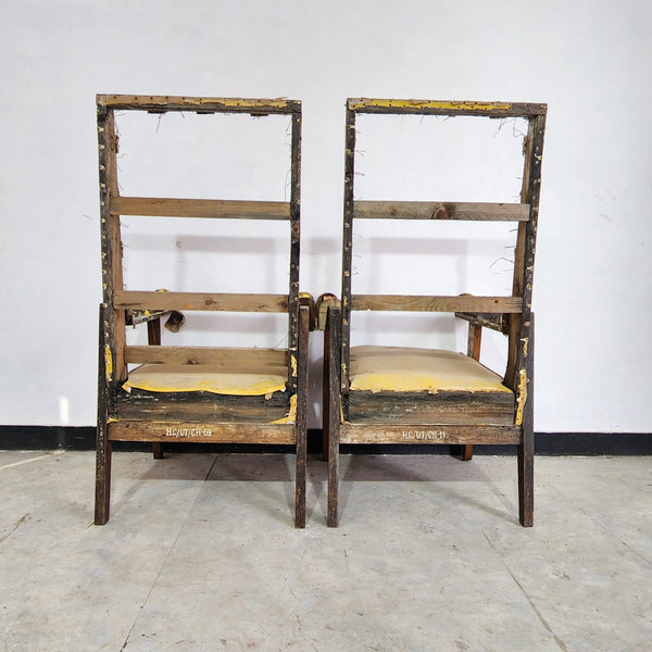 Pair of Judge chair from High Court