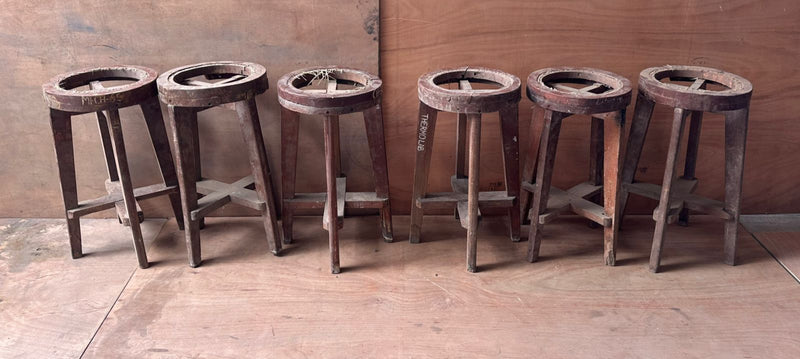 Set of 6 barstools