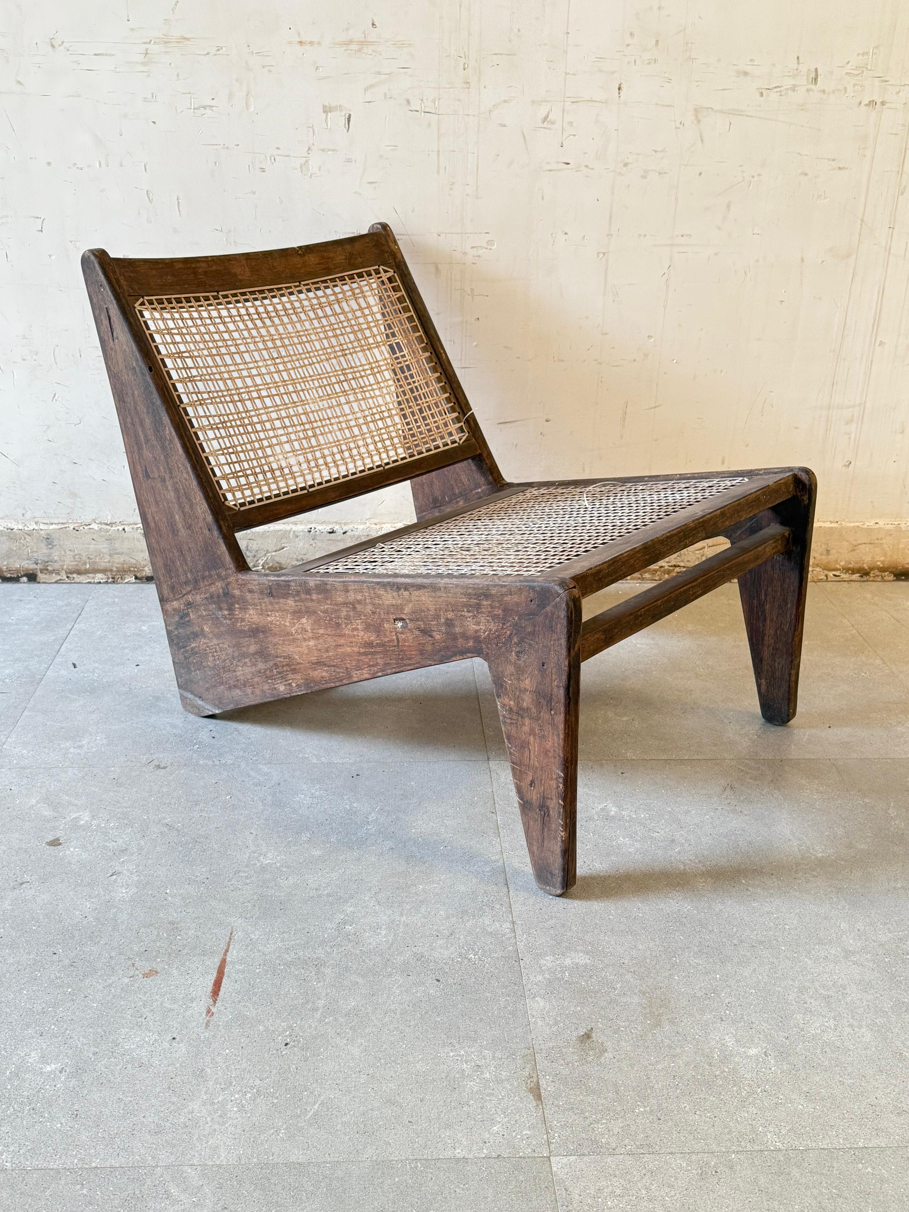 Pair of Kangaroo Chairs - Government of North India - (Est 1955)
