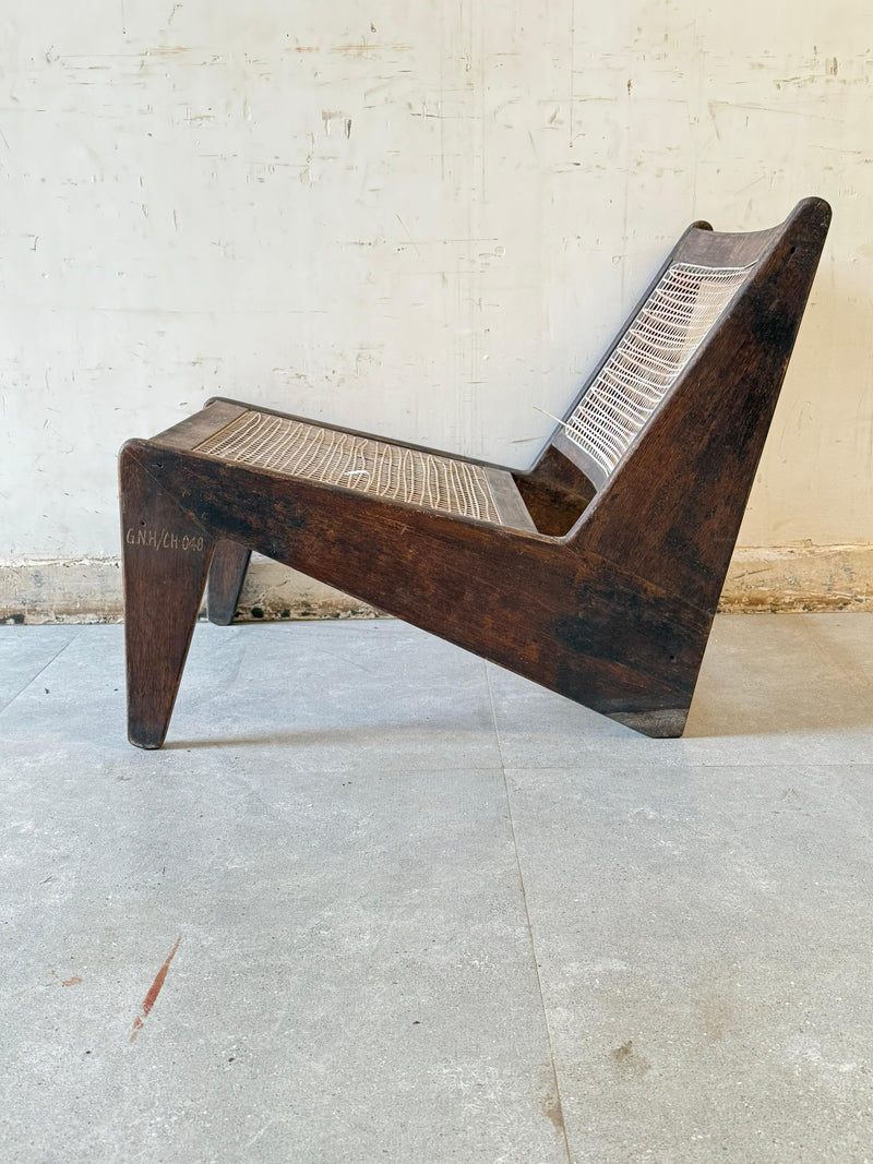 Pair of Kangaroo Chairs - Government of North India - (Est 1955)