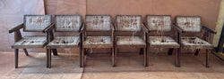 Set of 6 office chairs